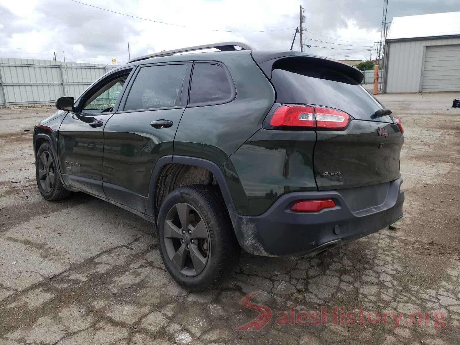 1C4PJMCB3HW529435 2017 JEEP CHEROKEE