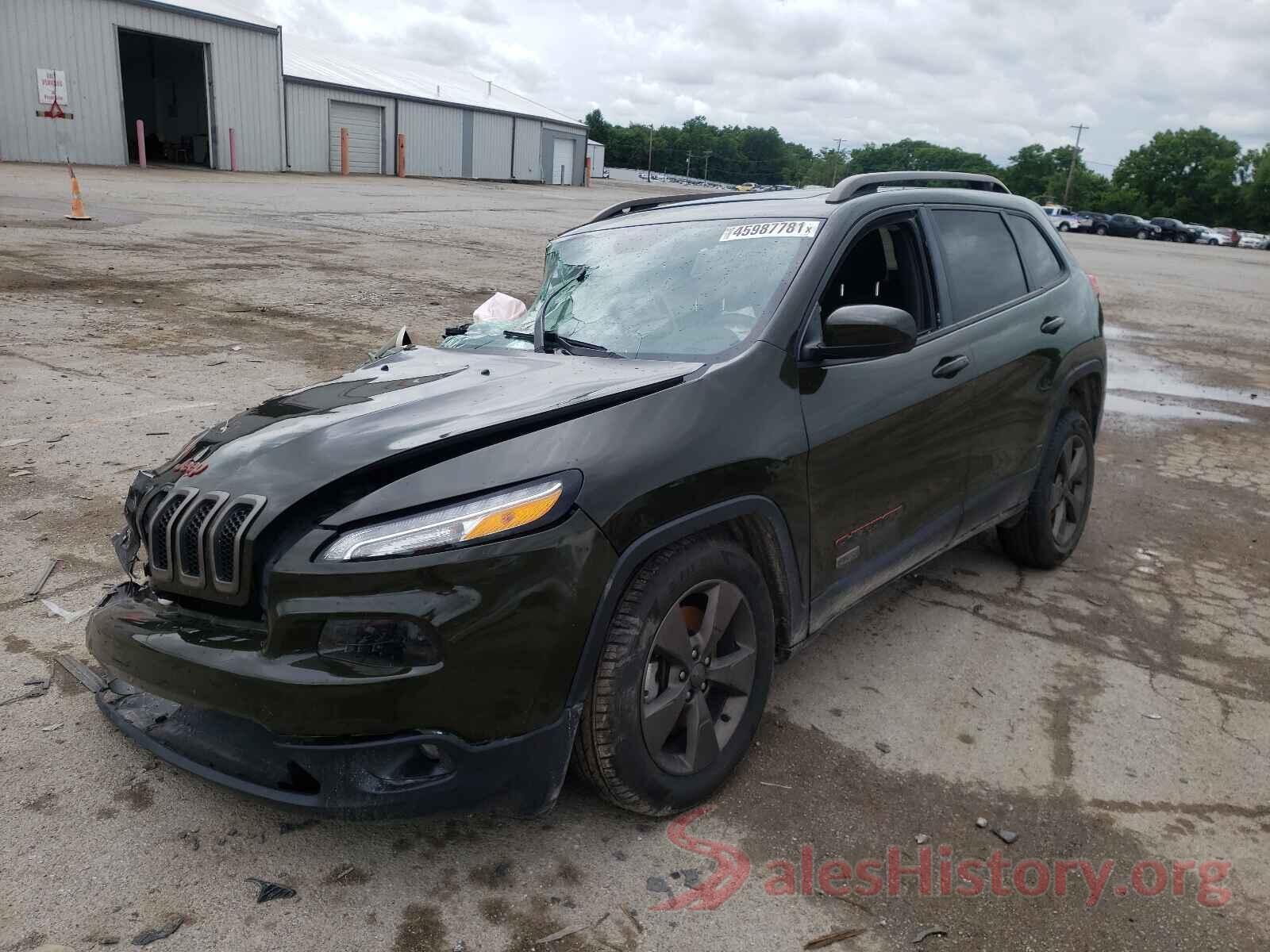 1C4PJMCB3HW529435 2017 JEEP CHEROKEE