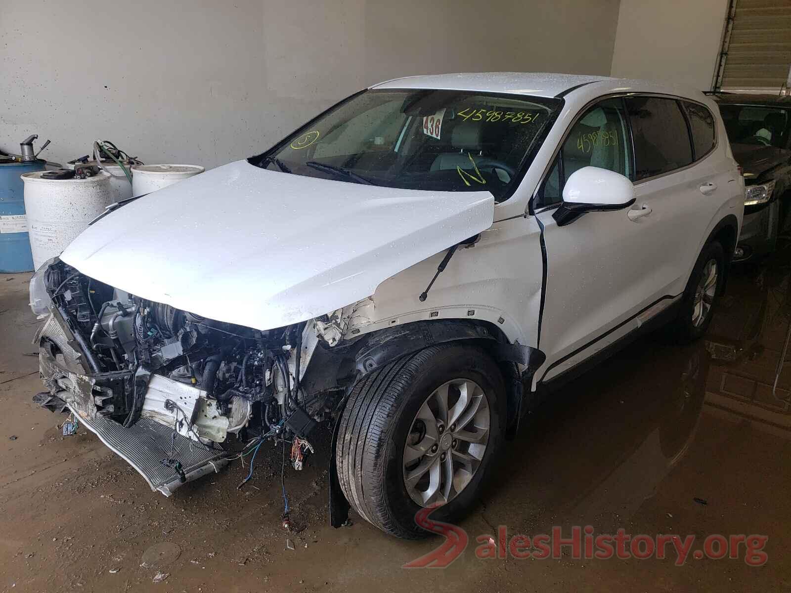 5NMS3CAD4LH177836 2020 HYUNDAI SANTA FE