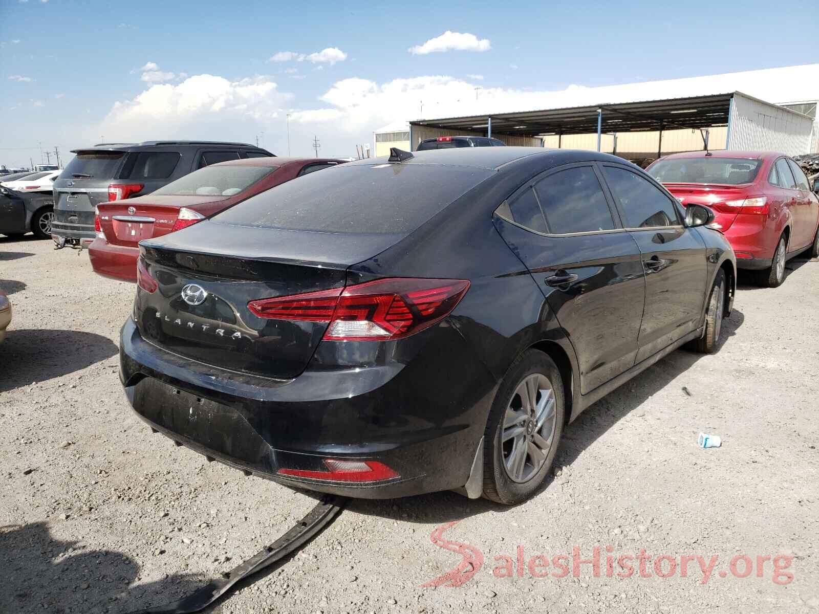 KMHD84LFXLU035624 2020 HYUNDAI ELANTRA