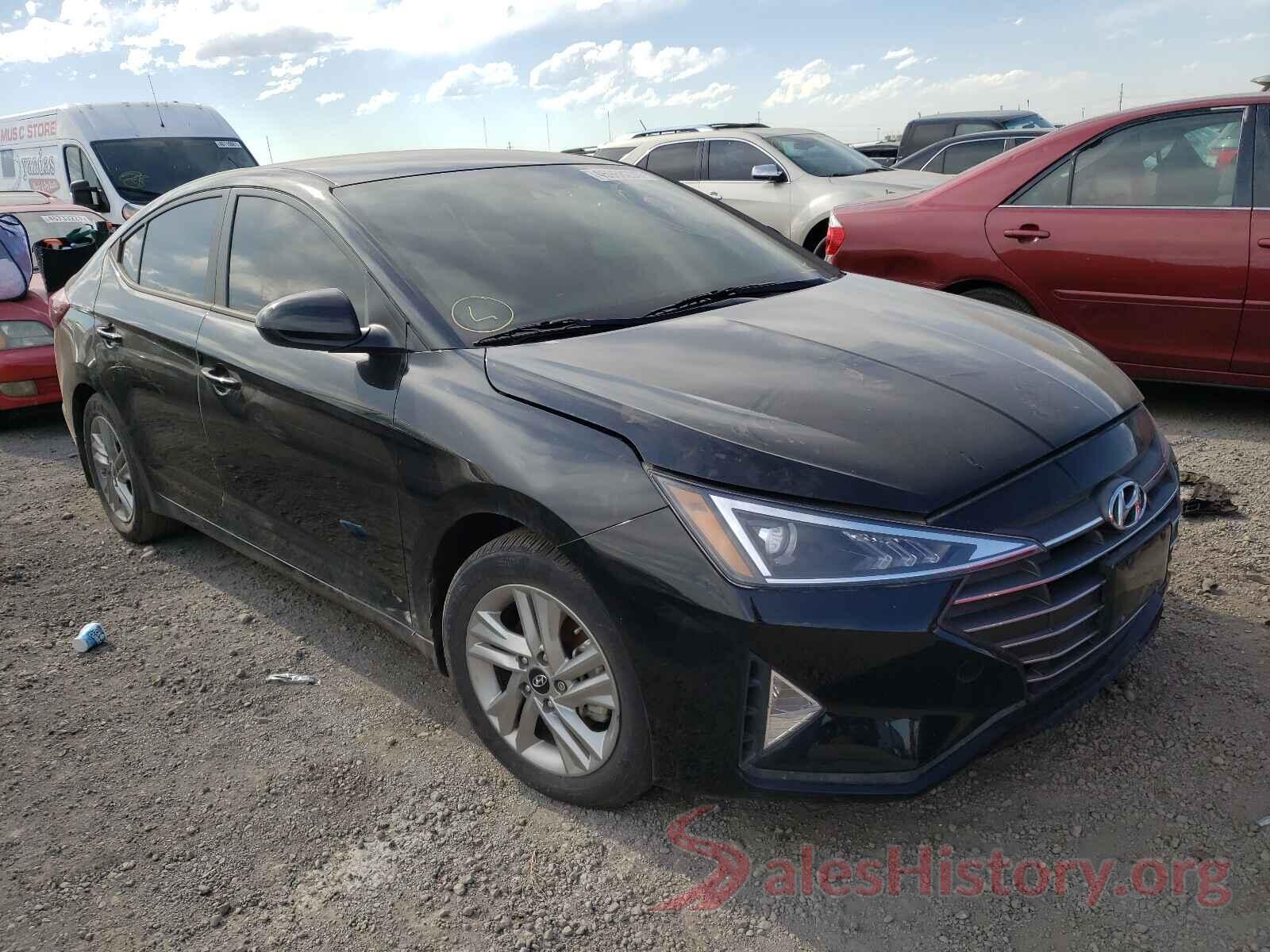 KMHD84LFXLU035624 2020 HYUNDAI ELANTRA