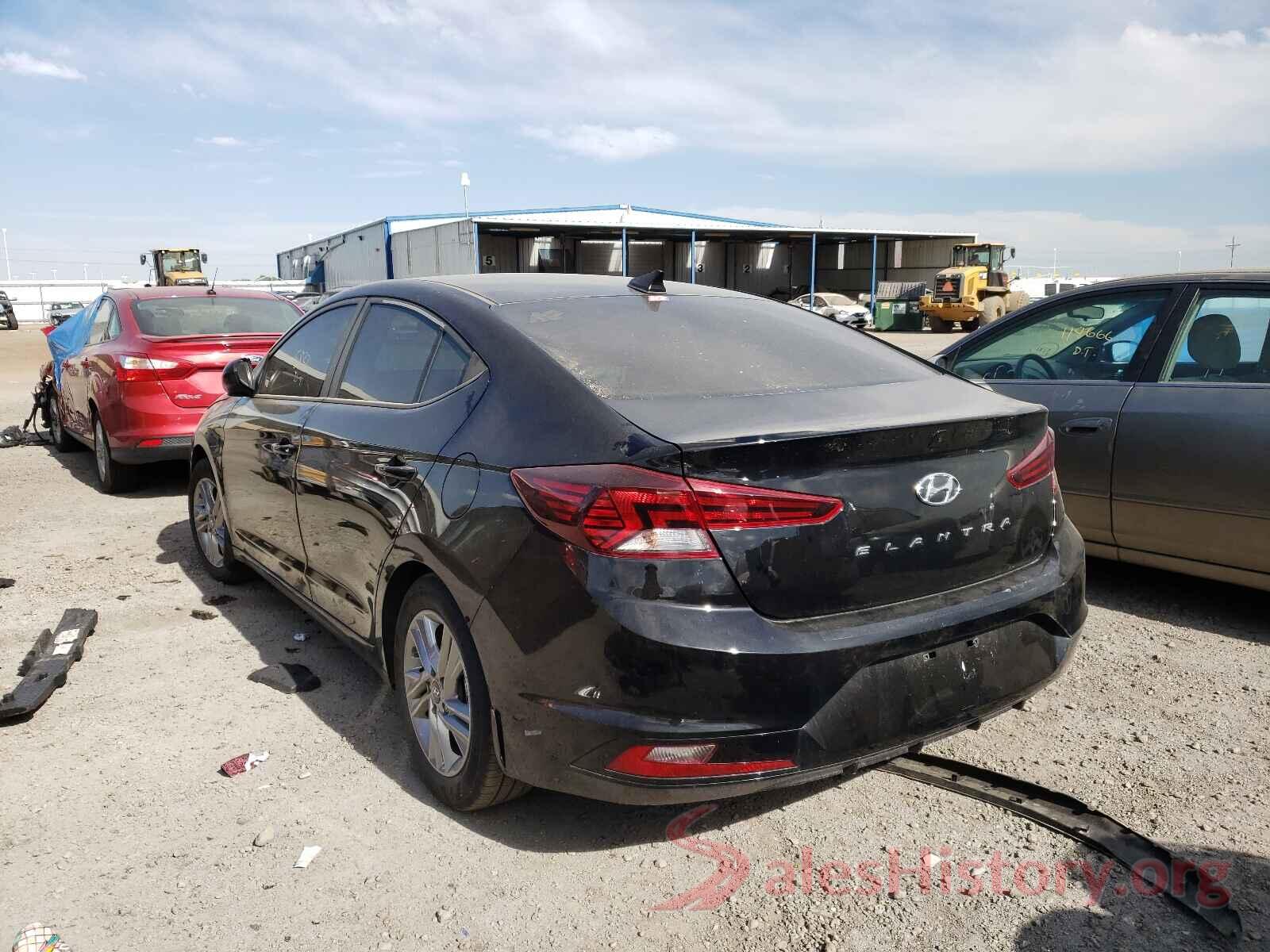 KMHD84LFXLU035624 2020 HYUNDAI ELANTRA