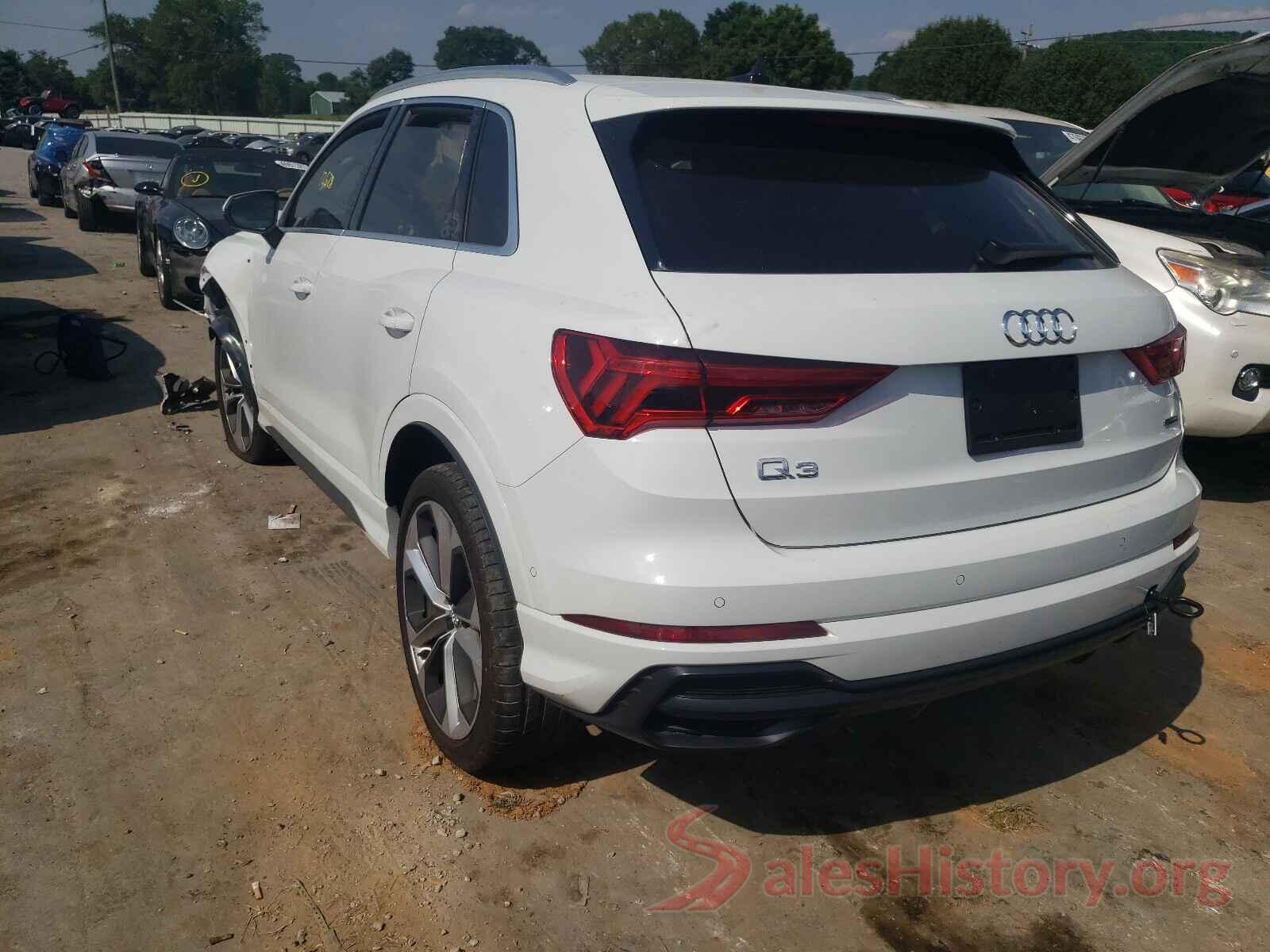 WA1FECF31L1082456 2020 AUDI Q3