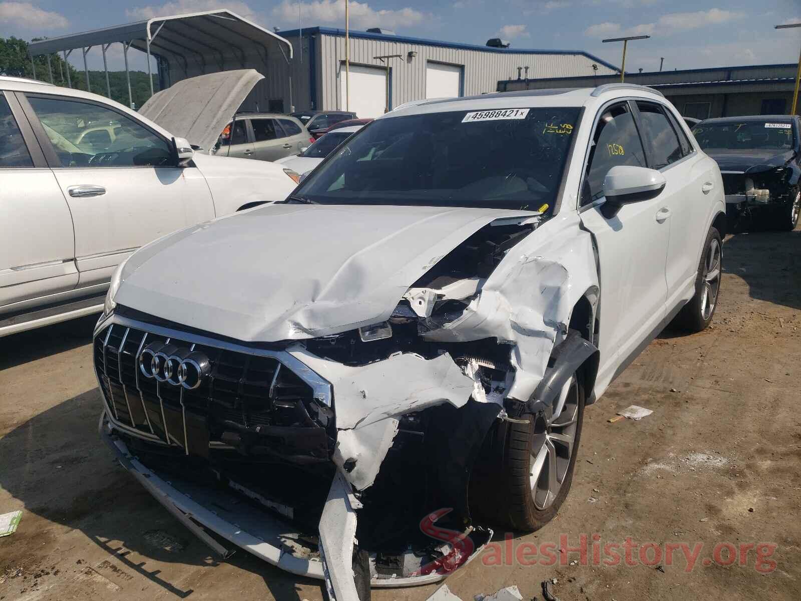 WA1FECF31L1082456 2020 AUDI Q3