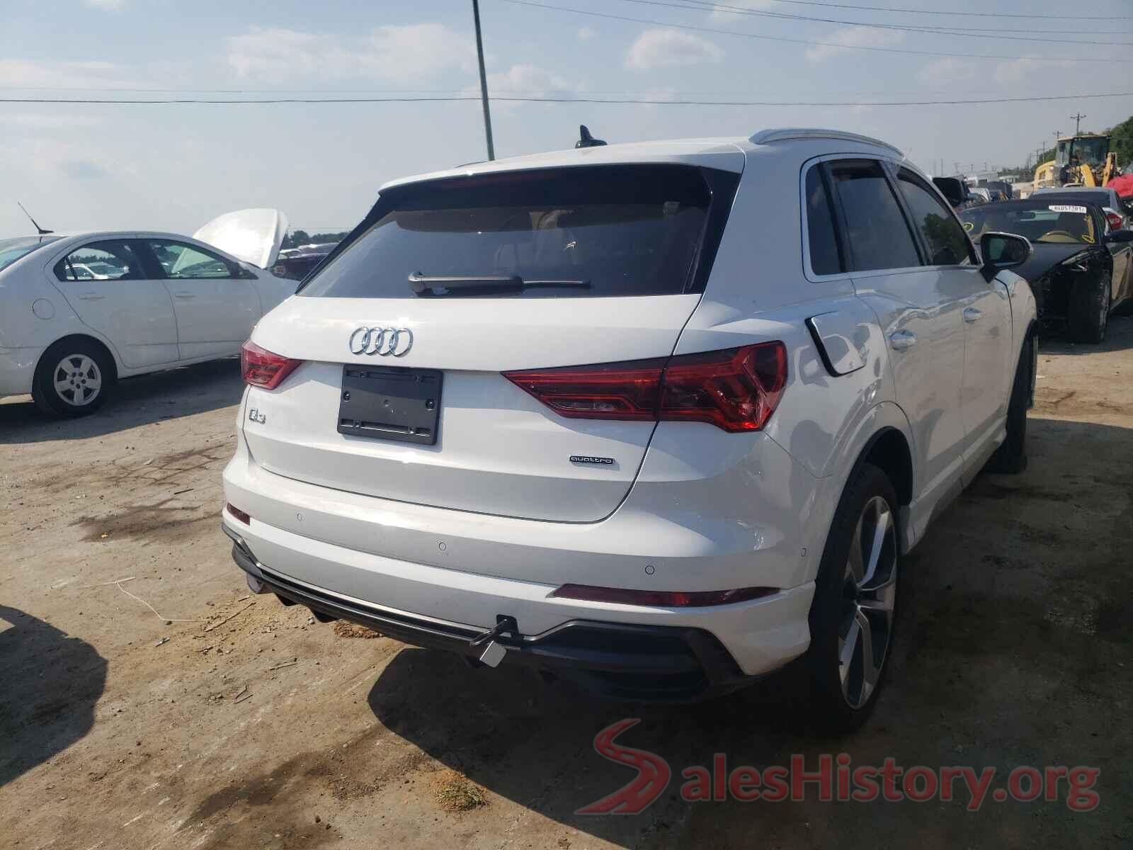 WA1FECF31L1082456 2020 AUDI Q3