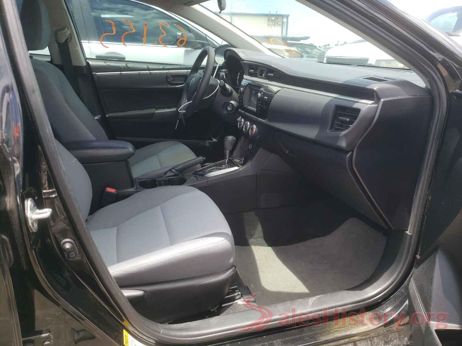 5YFBURHE6GP399613 2016 TOYOTA COROLLA