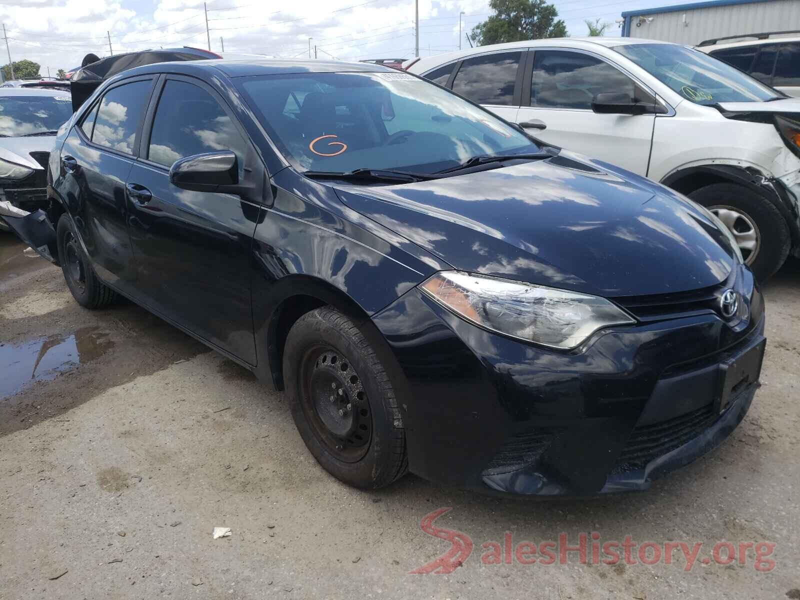 5YFBURHE6GP399613 2016 TOYOTA COROLLA