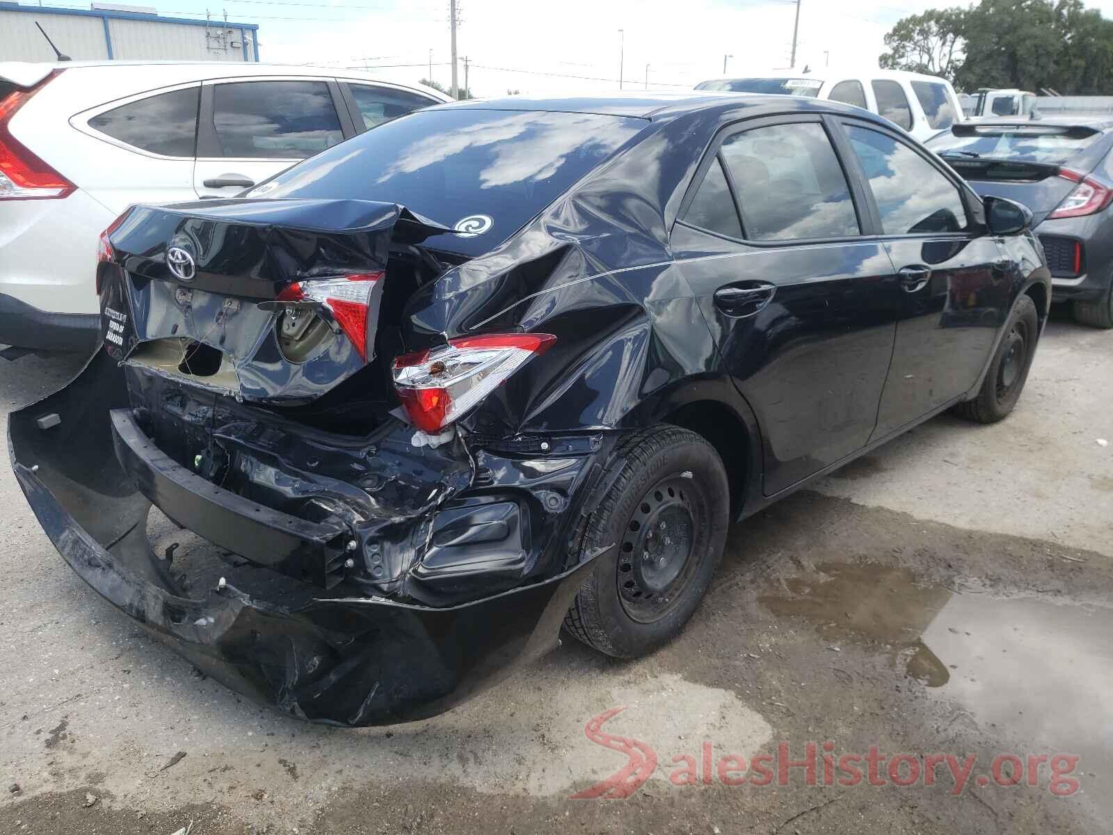 5YFBURHE6GP399613 2016 TOYOTA COROLLA