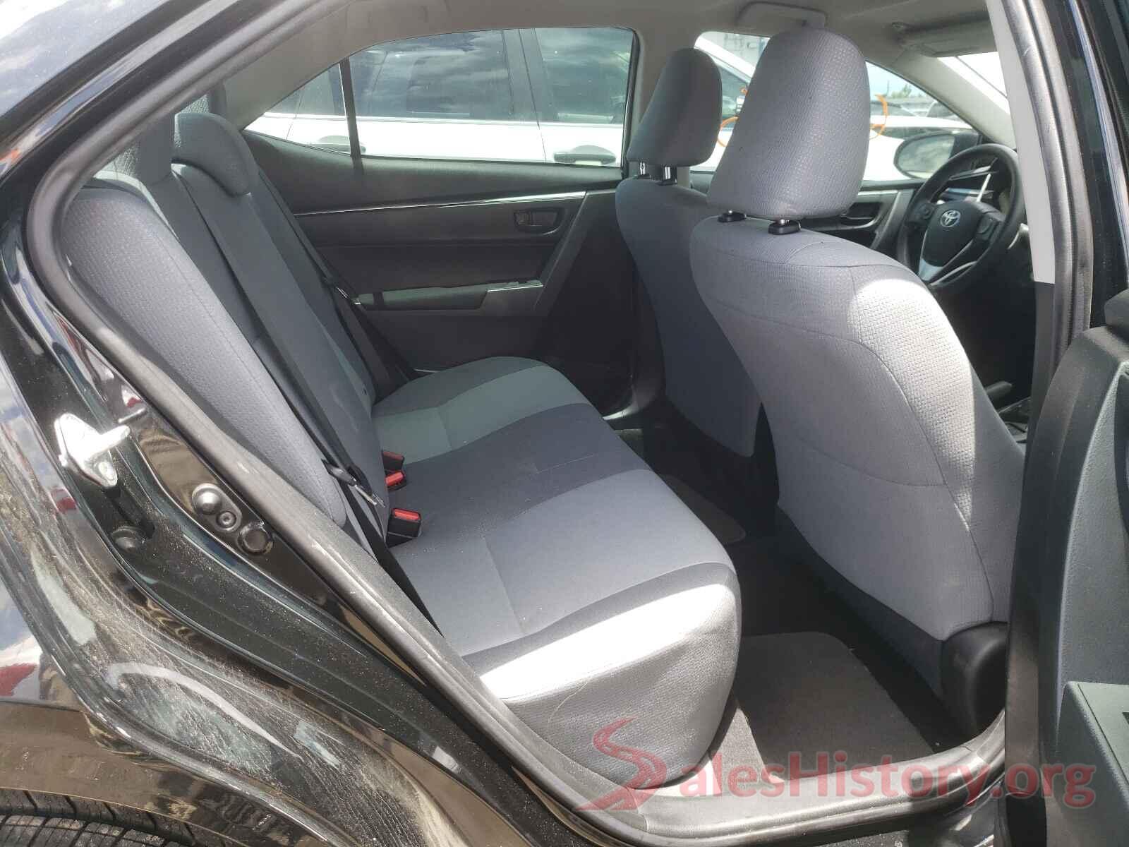 5YFBURHE6GP399613 2016 TOYOTA COROLLA