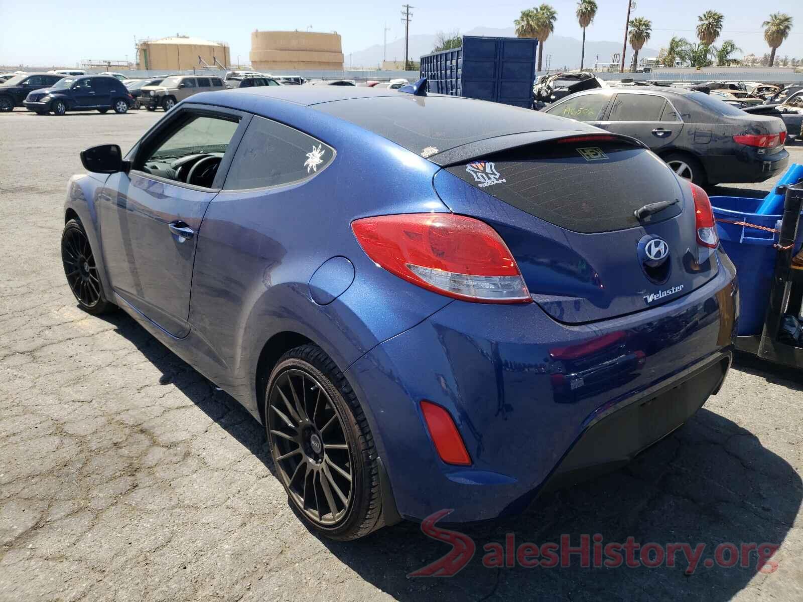 KMHTC6AD5GU283213 2016 HYUNDAI VELOSTER