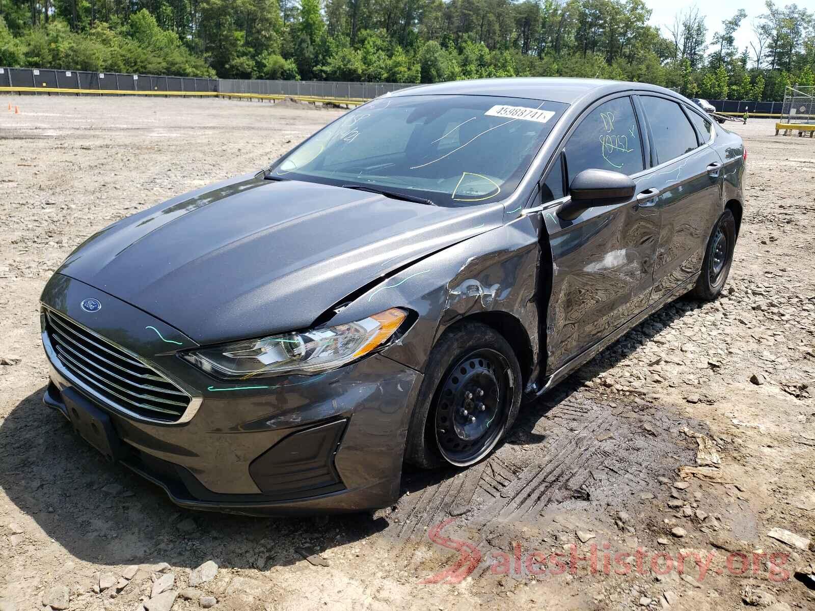 3FA6P0G71KR128555 2019 FORD FUSION