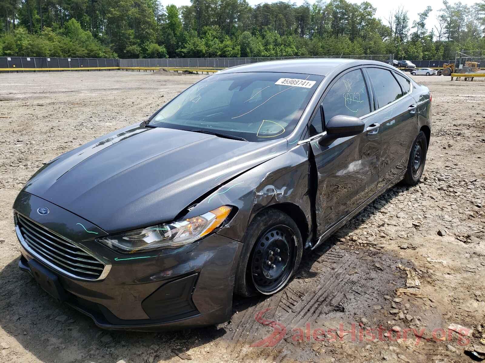 3FA6P0G71KR128555 2019 FORD FUSION