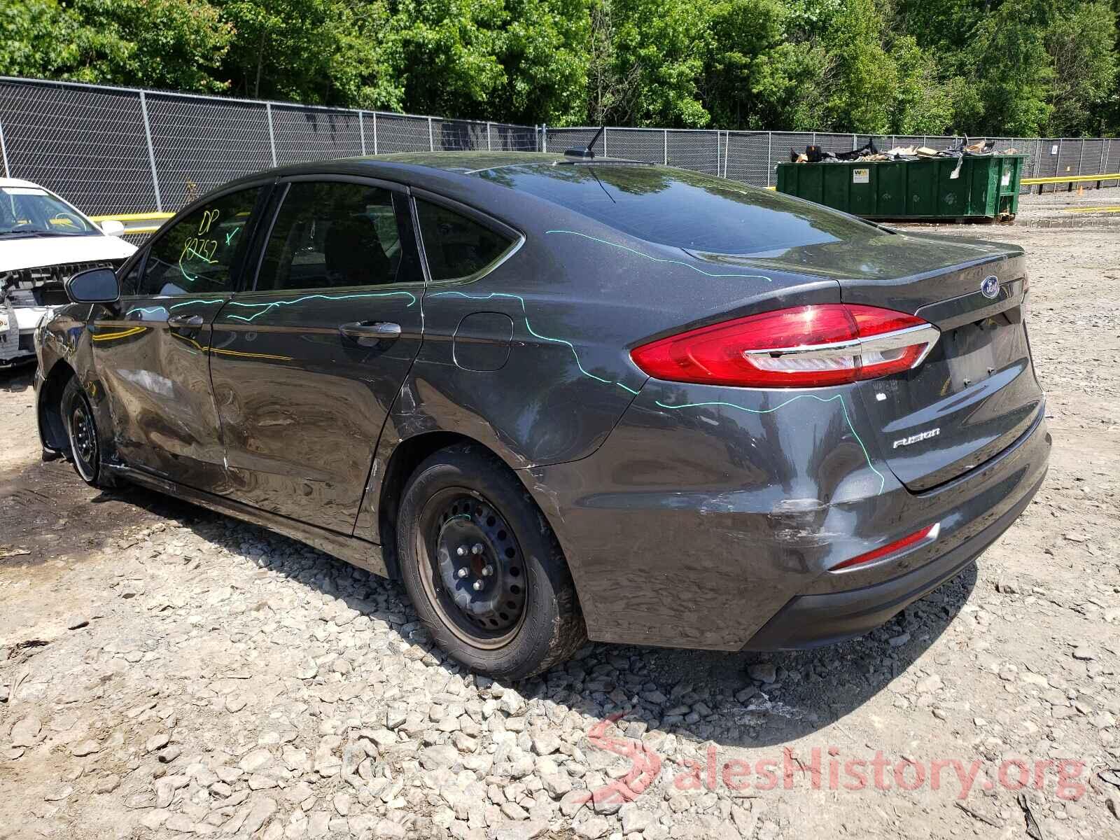 3FA6P0G71KR128555 2019 FORD FUSION