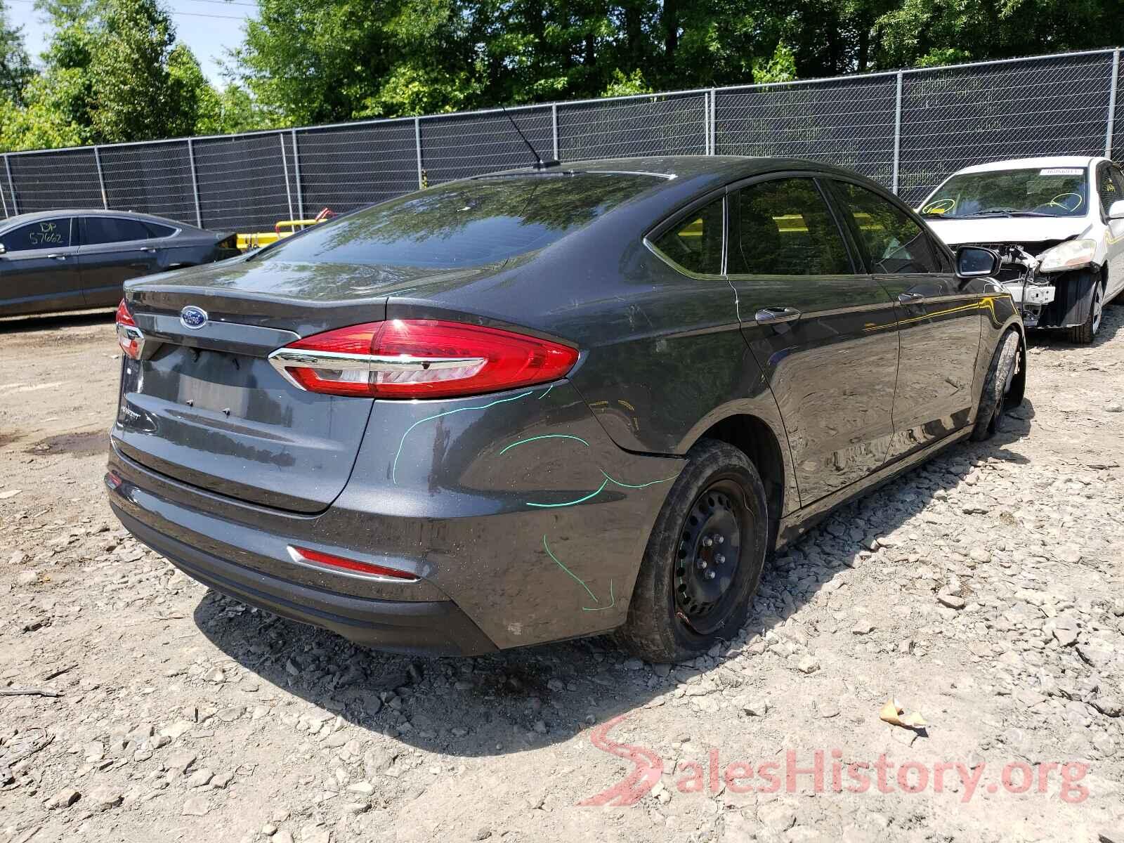 3FA6P0G71KR128555 2019 FORD FUSION