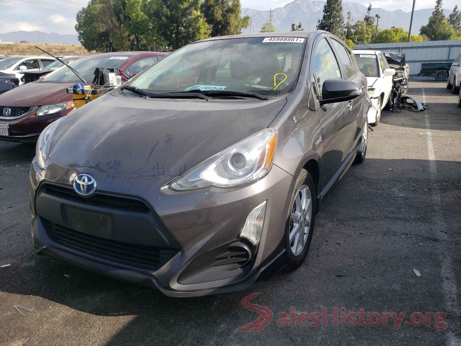 JTDKDTB33H1593316 2017 TOYOTA PRIUS