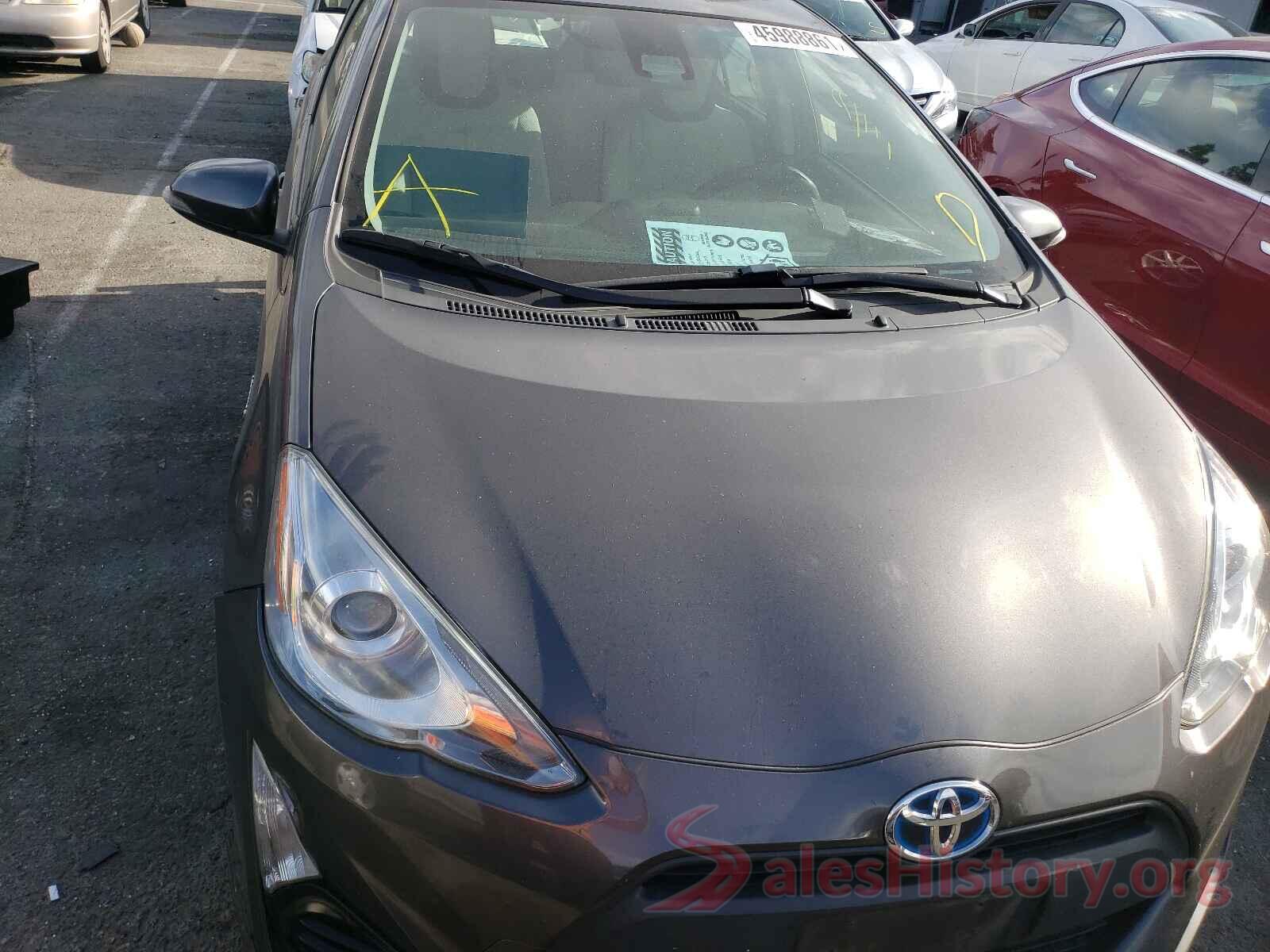 JTDKDTB33H1593316 2017 TOYOTA PRIUS