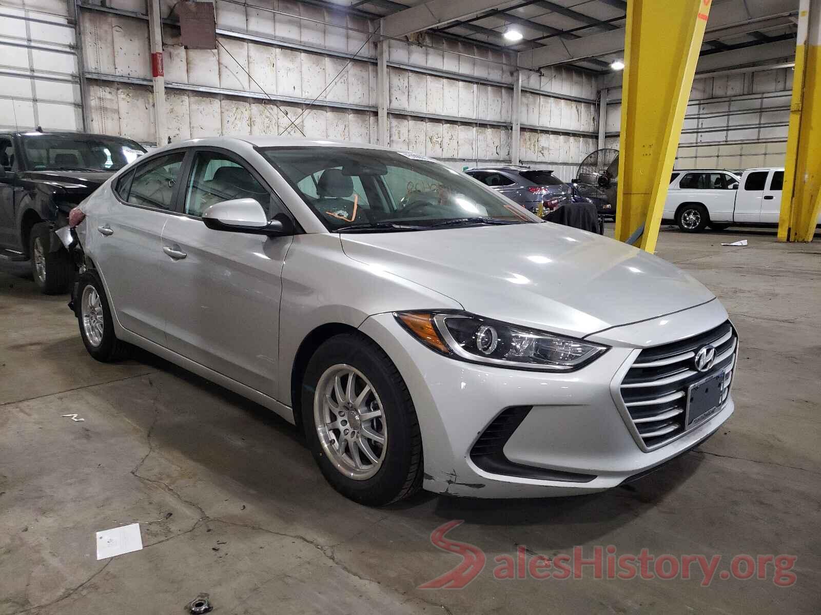 5NPD74LF9JH340515 2018 HYUNDAI ELANTRA