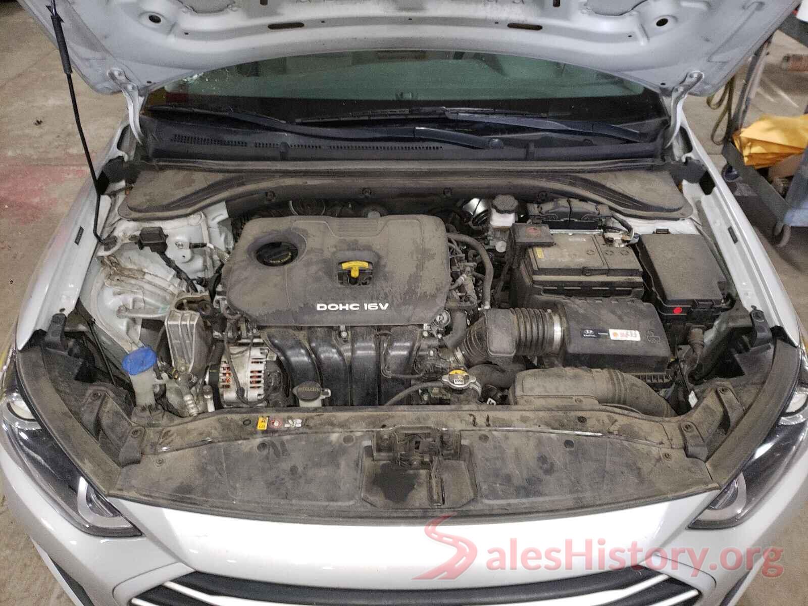 5NPD74LF9JH340515 2018 HYUNDAI ELANTRA