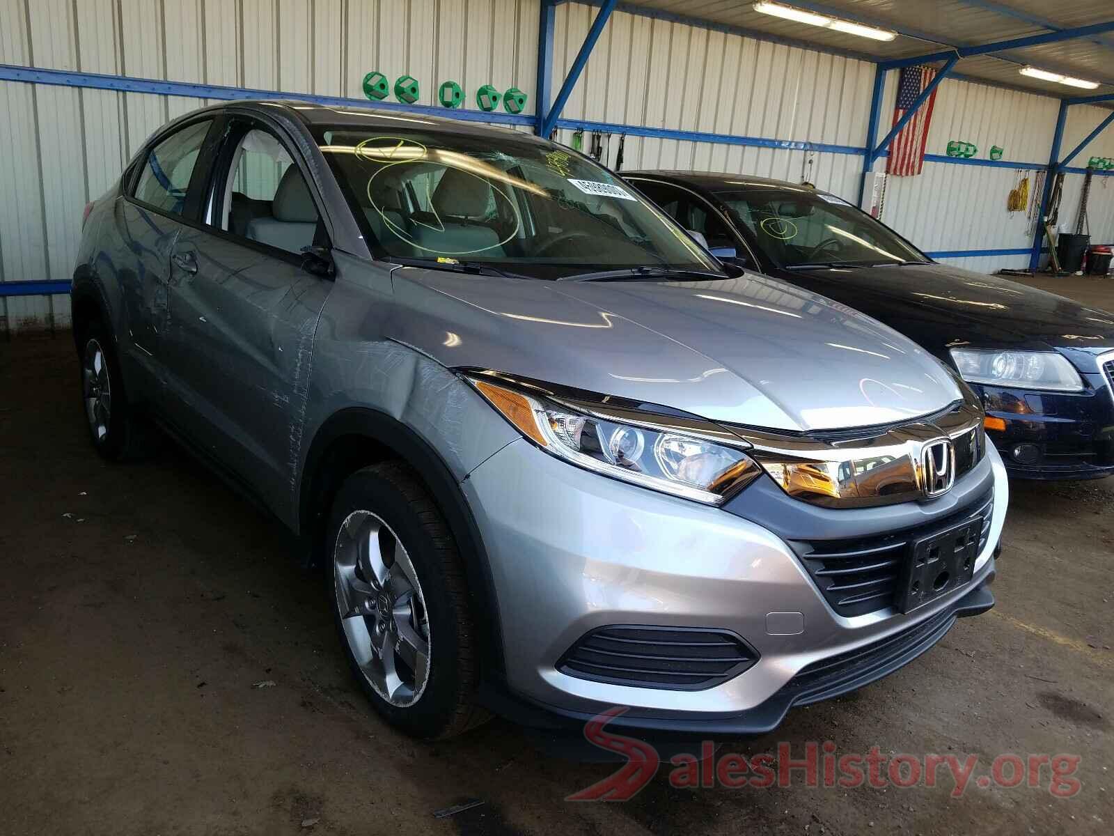 3CZRU6H3XKG715065 2019 HONDA HR-V