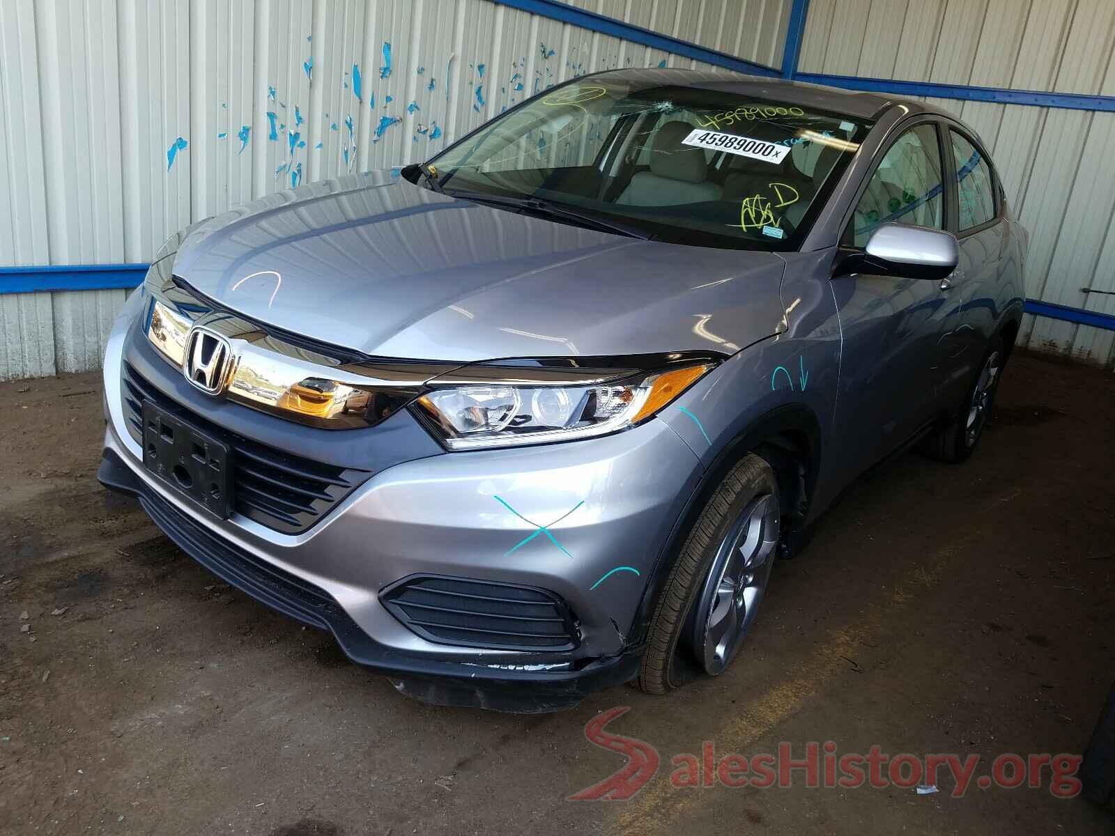 3CZRU6H3XKG715065 2019 HONDA HR-V