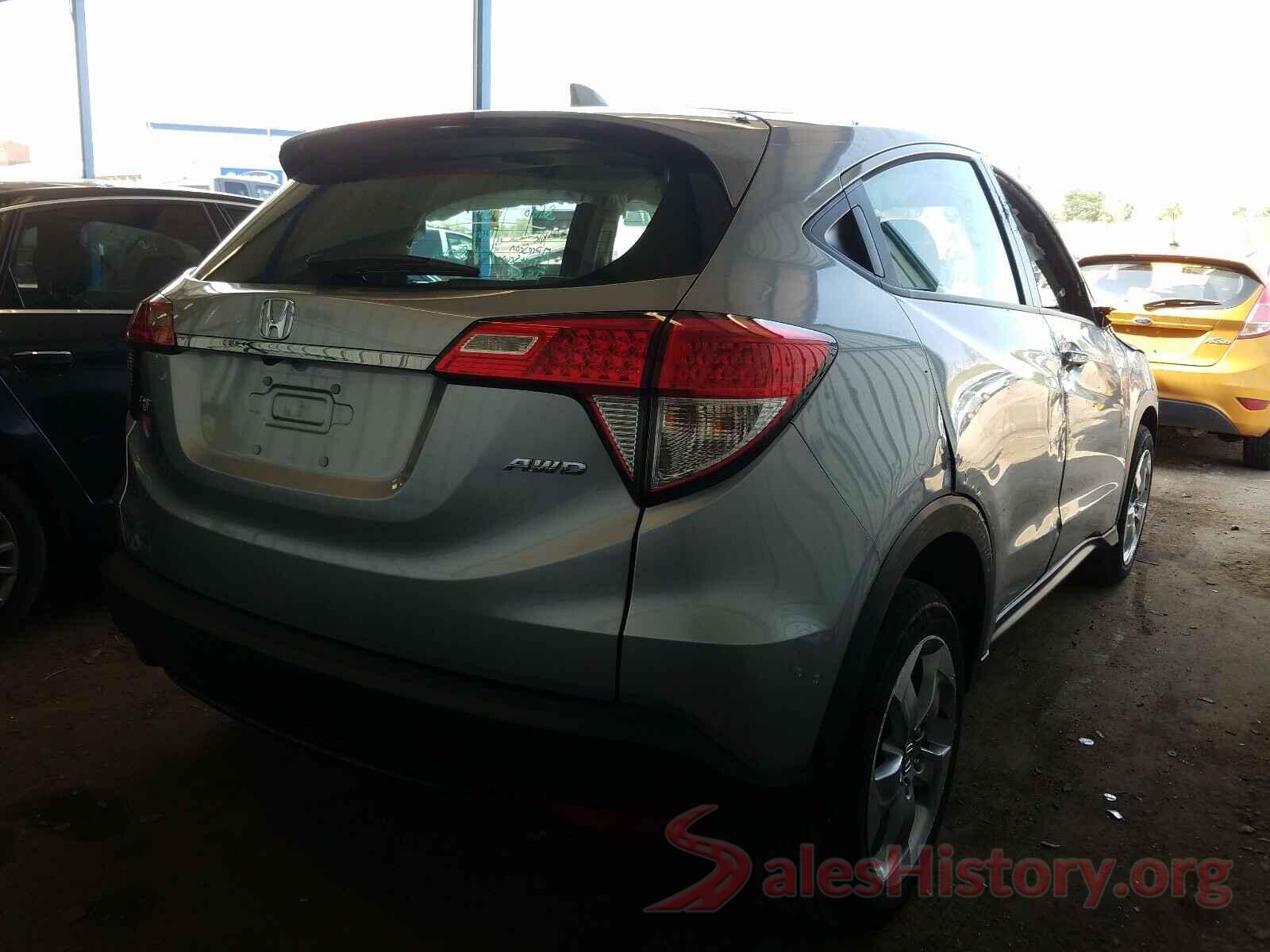 3CZRU6H3XKG715065 2019 HONDA HR-V