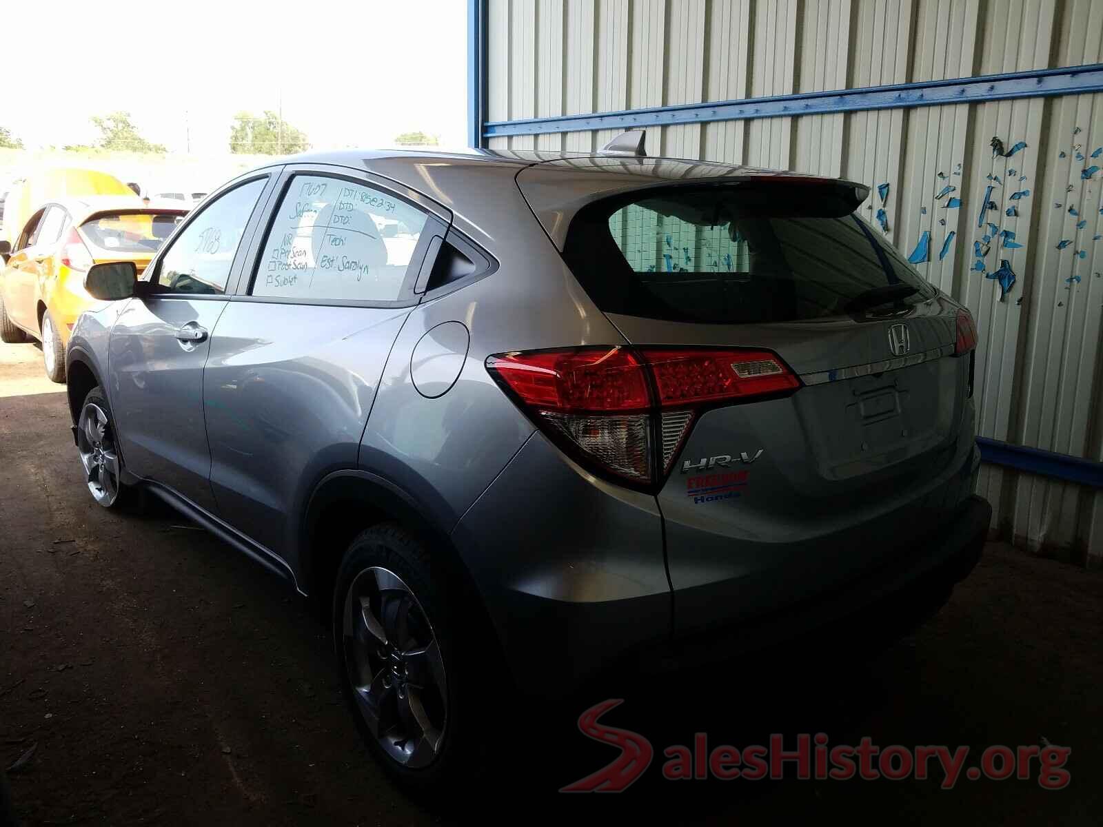 3CZRU6H3XKG715065 2019 HONDA HR-V