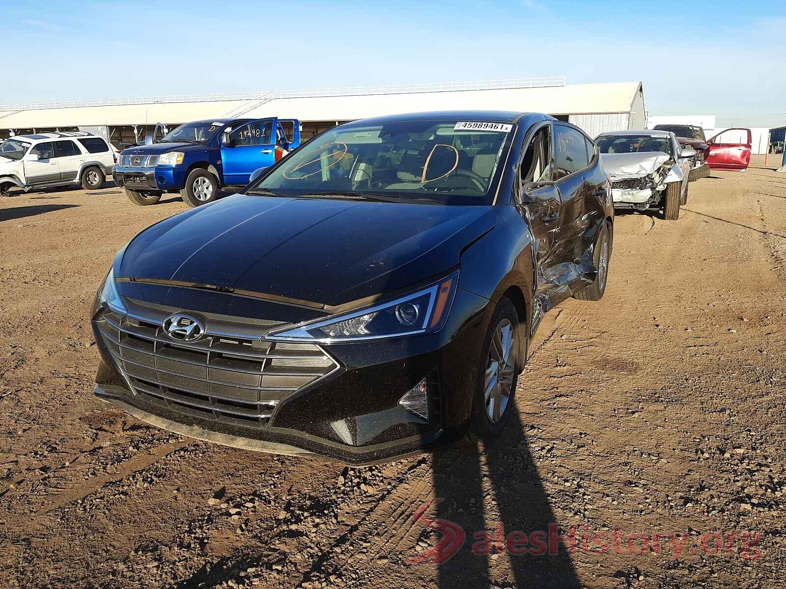 5NPD84LF6LH517439 2020 HYUNDAI ELANTRA