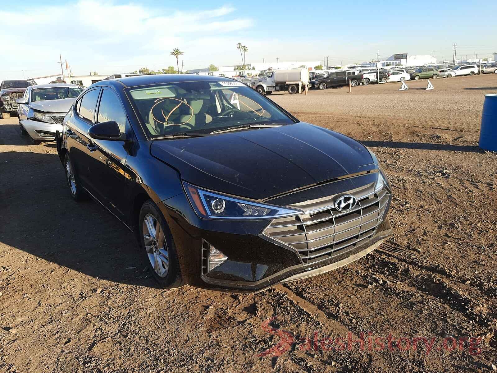 5NPD84LF6LH517439 2020 HYUNDAI ELANTRA