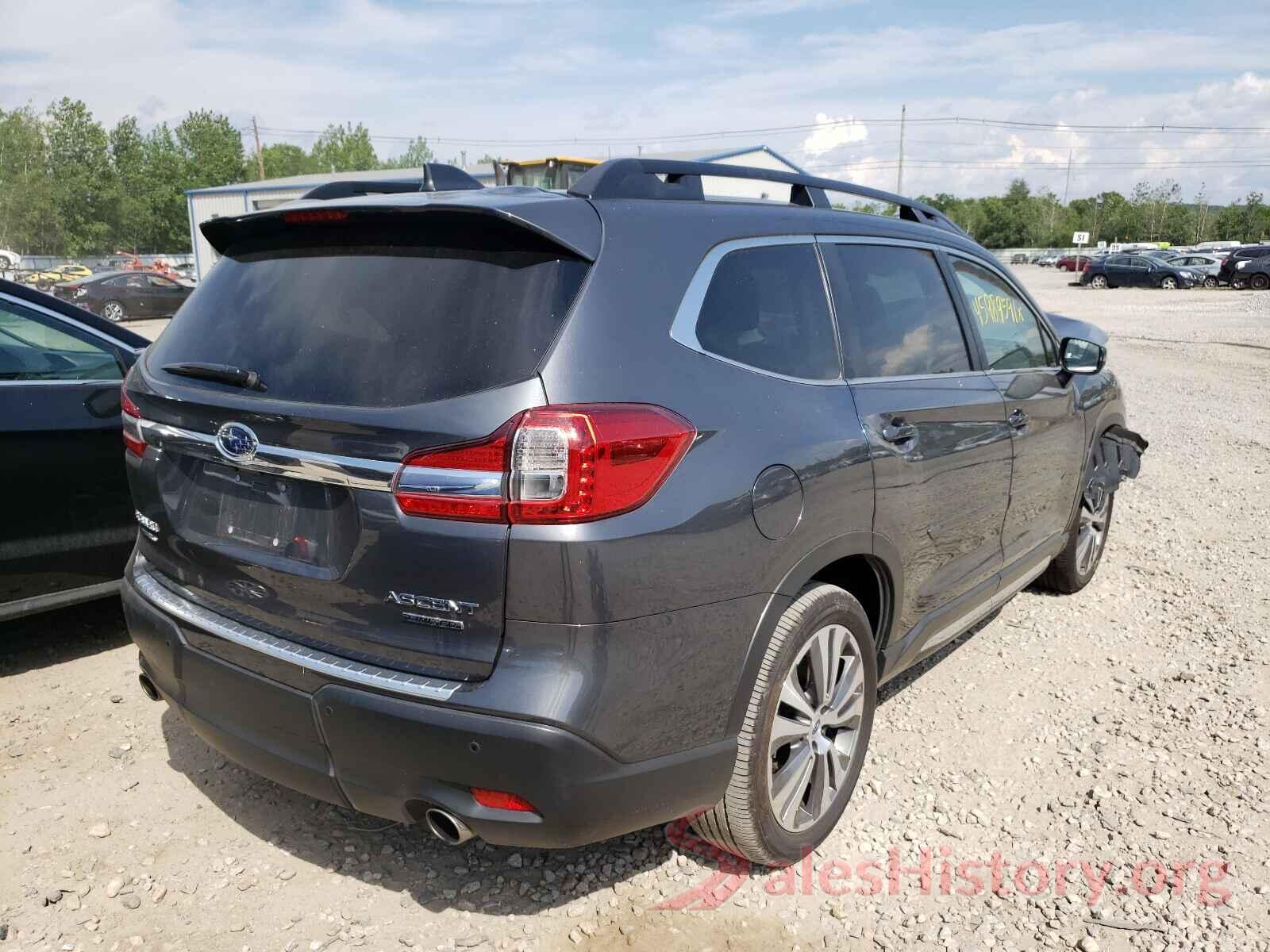 4S4WMALD6M3427265 2021 SUBARU ASCENT