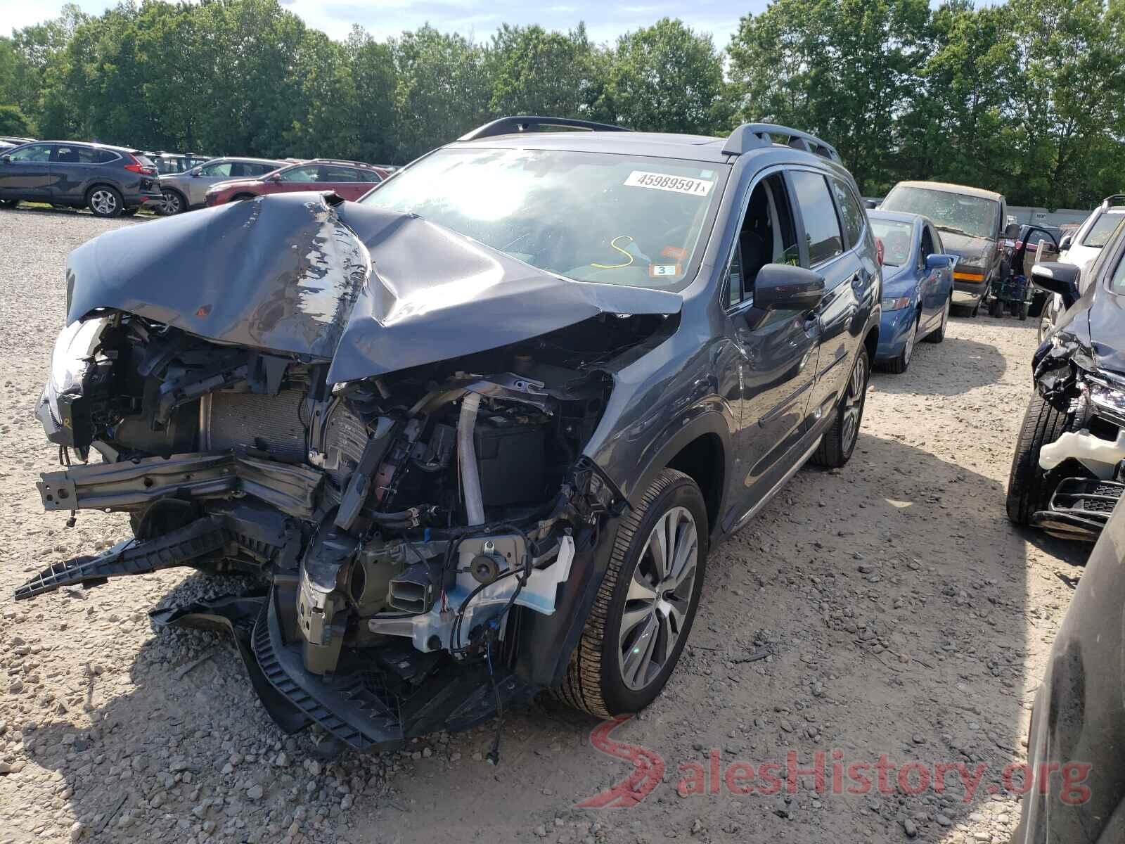 4S4WMALD6M3427265 2021 SUBARU ASCENT