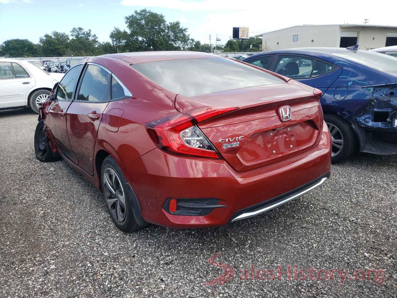 19XFC2F61KE019465 2019 HONDA CIVIC