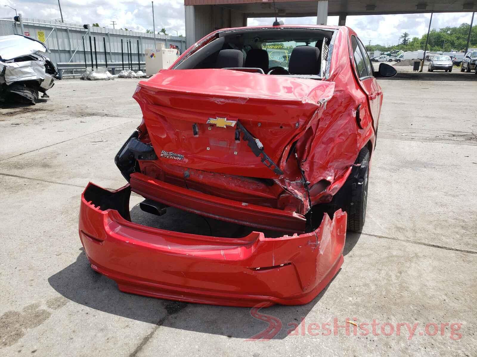 1G1JD5SH4H4128165 2017 CHEVROLET SONIC