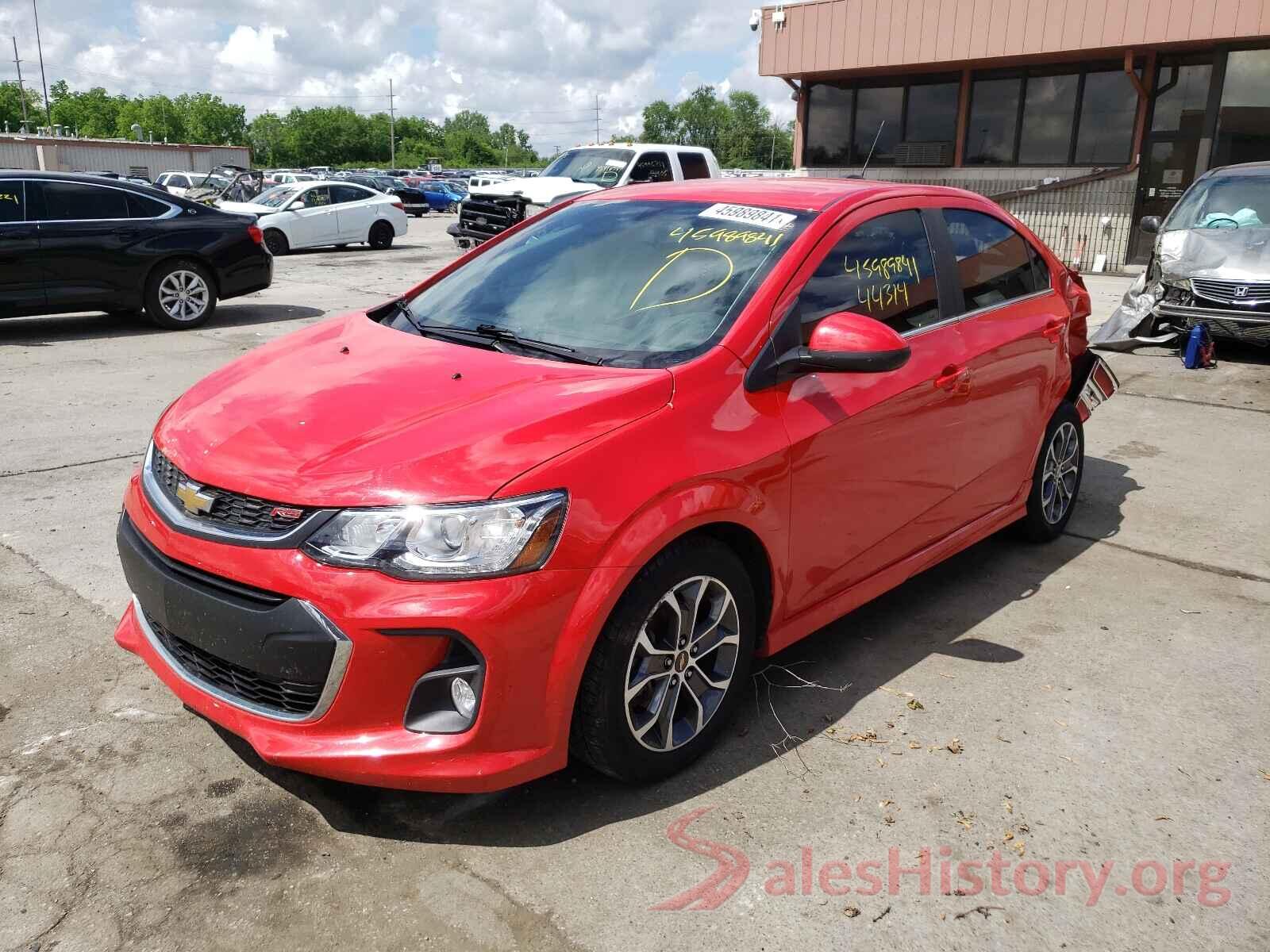 1G1JD5SH4H4128165 2017 CHEVROLET SONIC