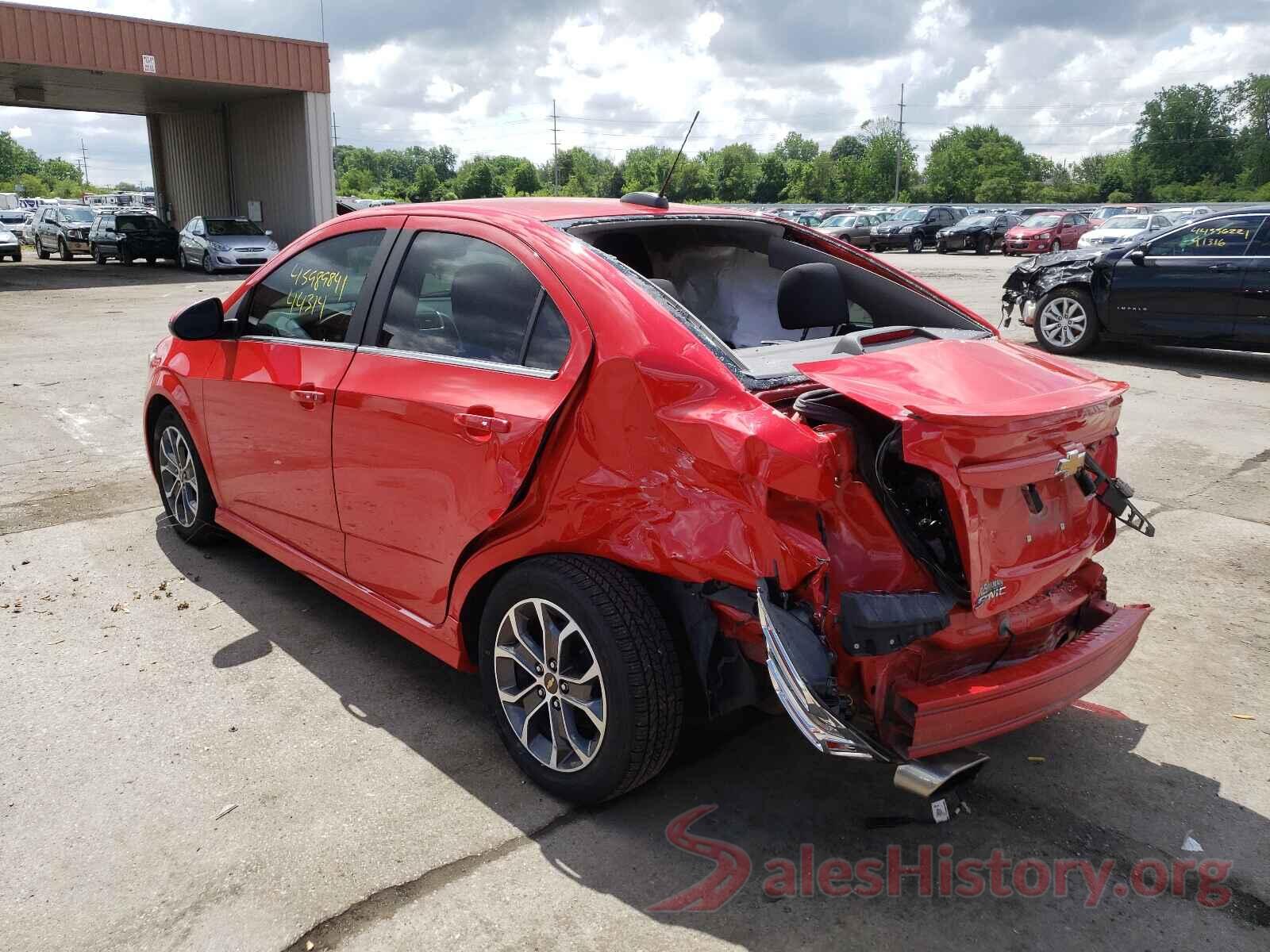 1G1JD5SH4H4128165 2017 CHEVROLET SONIC