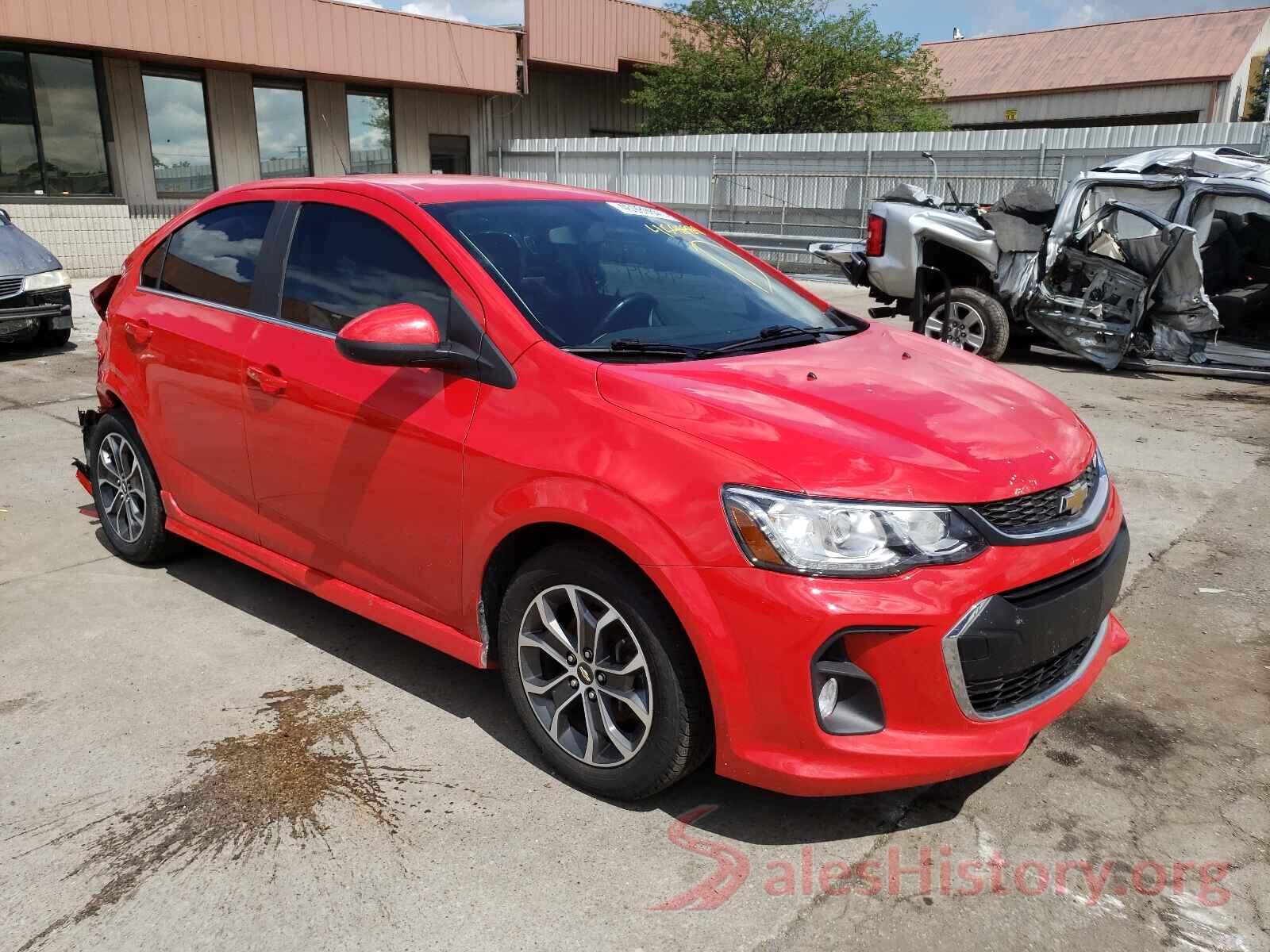 1G1JD5SH4H4128165 2017 CHEVROLET SONIC