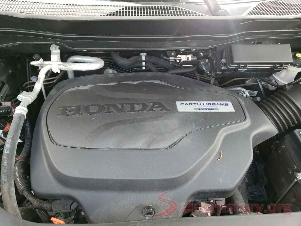 5FNYF6H76LB003318 2020 HONDA PILOT