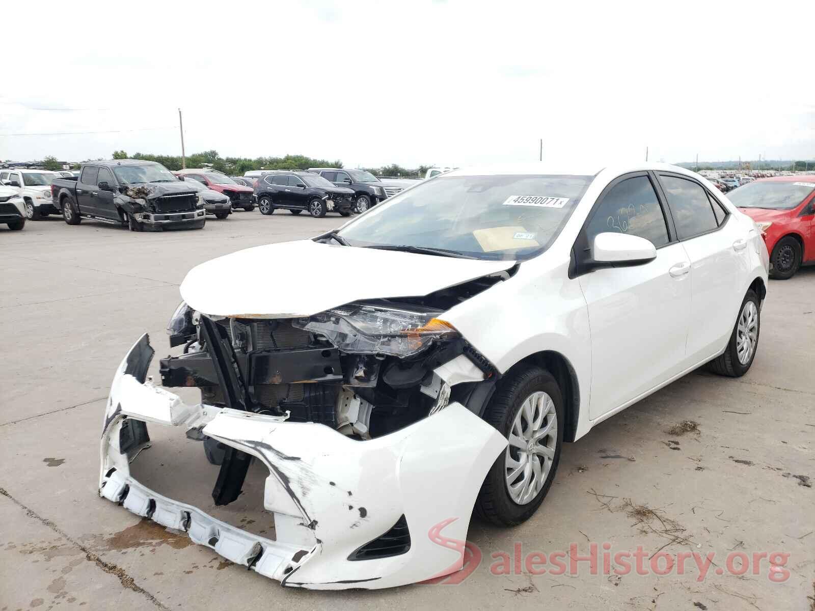 5YFBURHE9JP847138 2018 TOYOTA COROLLA