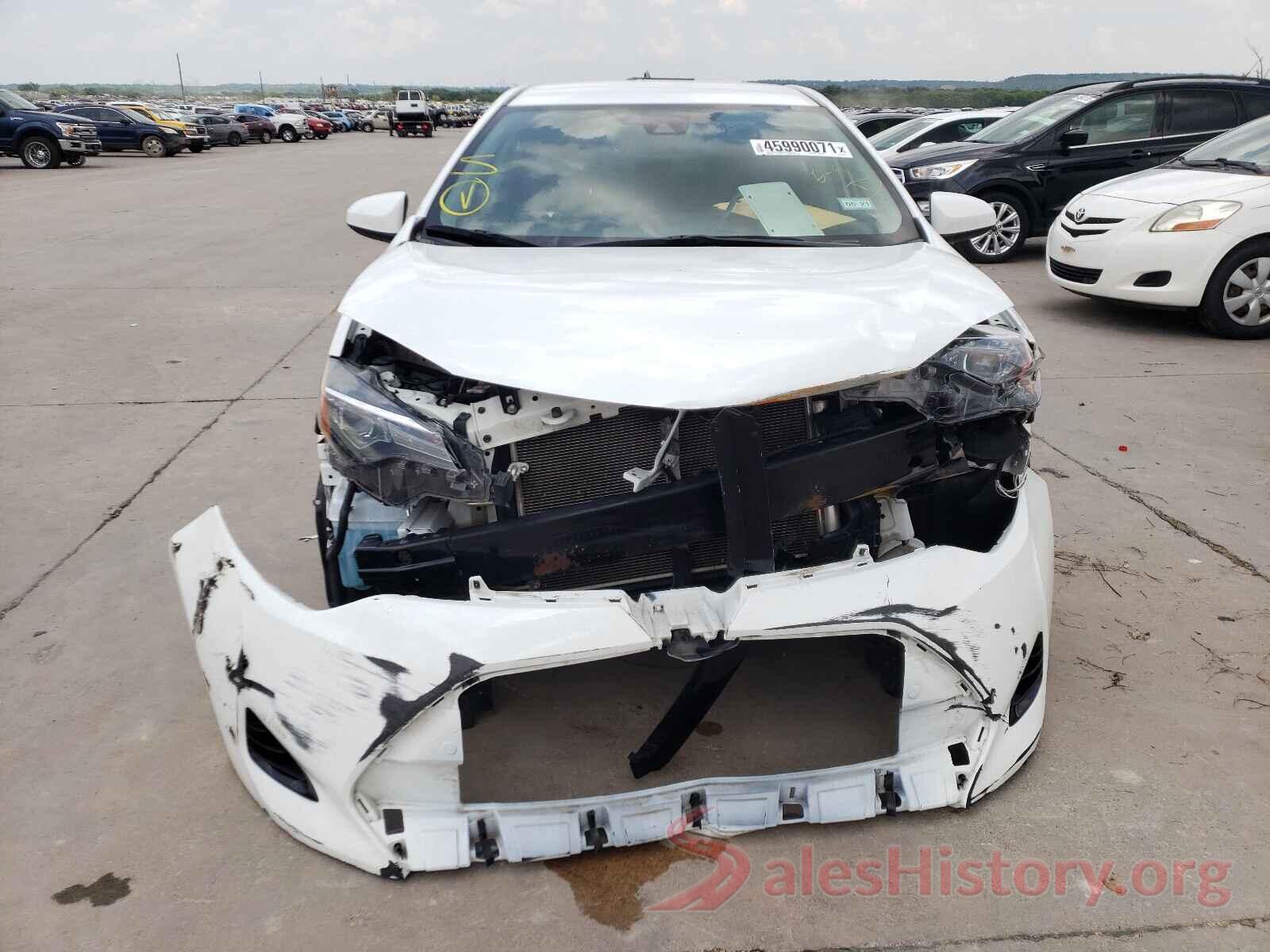 5YFBURHE9JP847138 2018 TOYOTA COROLLA