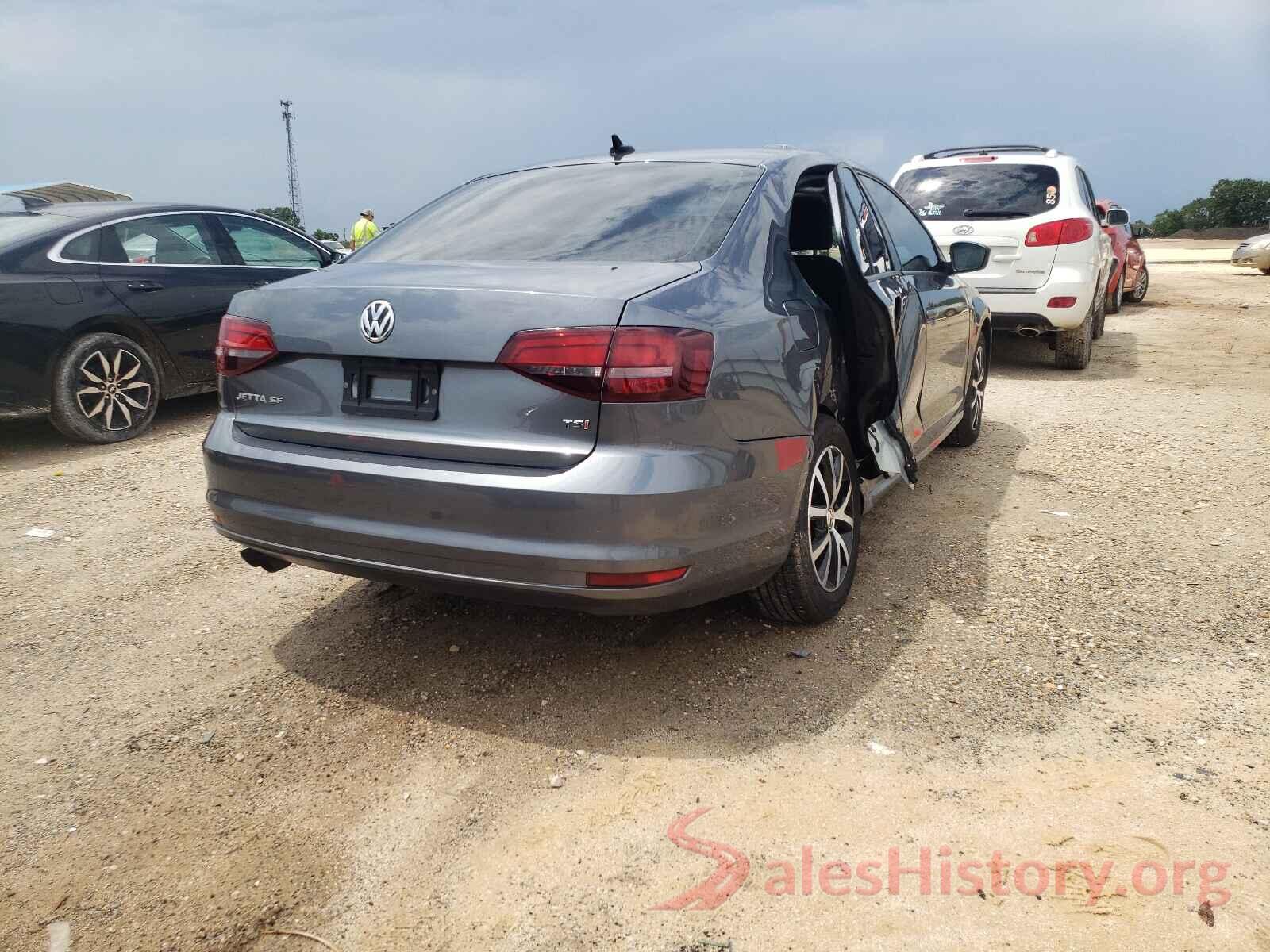 3VWD67AJXGM318180 2016 VOLKSWAGEN JETTA