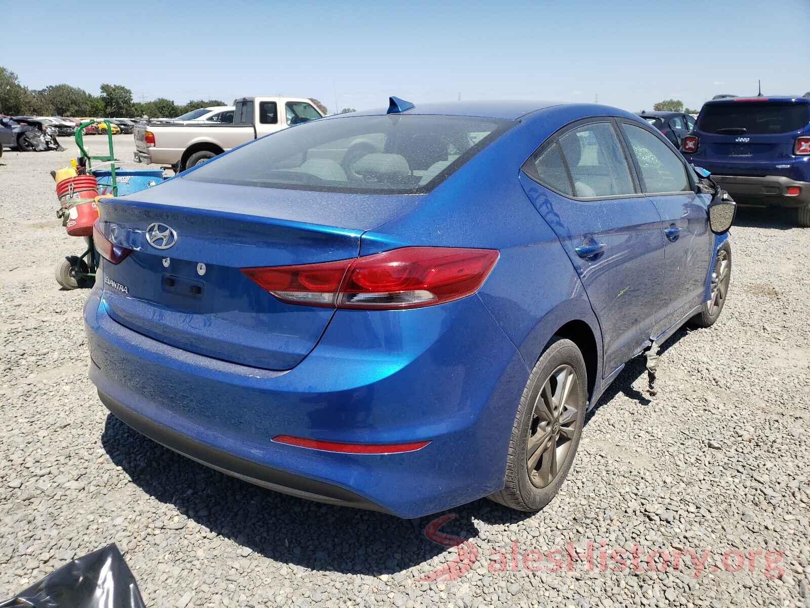 5NPD84LF6JH238733 2018 HYUNDAI ELANTRA