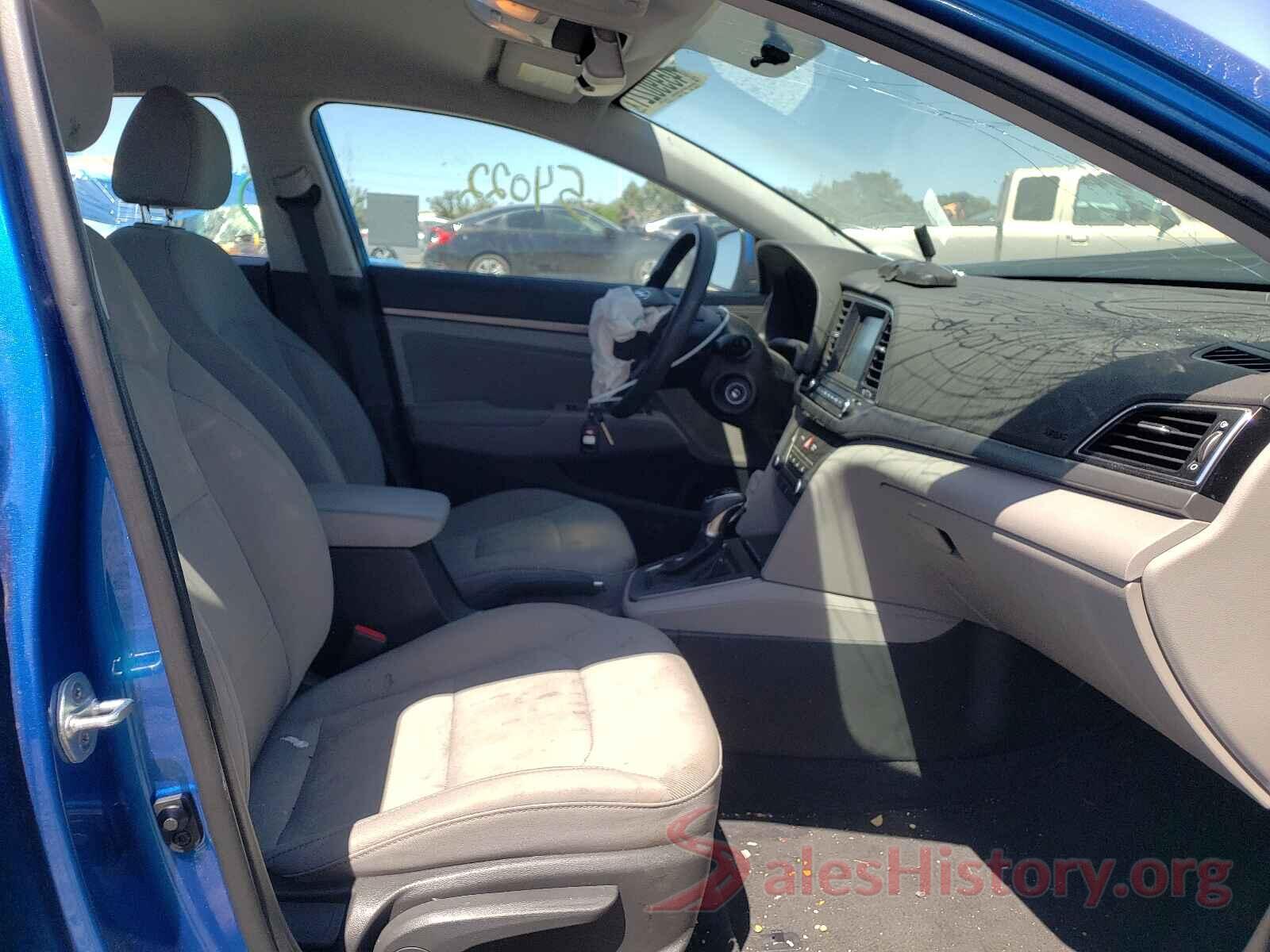 5NPD84LF6JH238733 2018 HYUNDAI ELANTRA