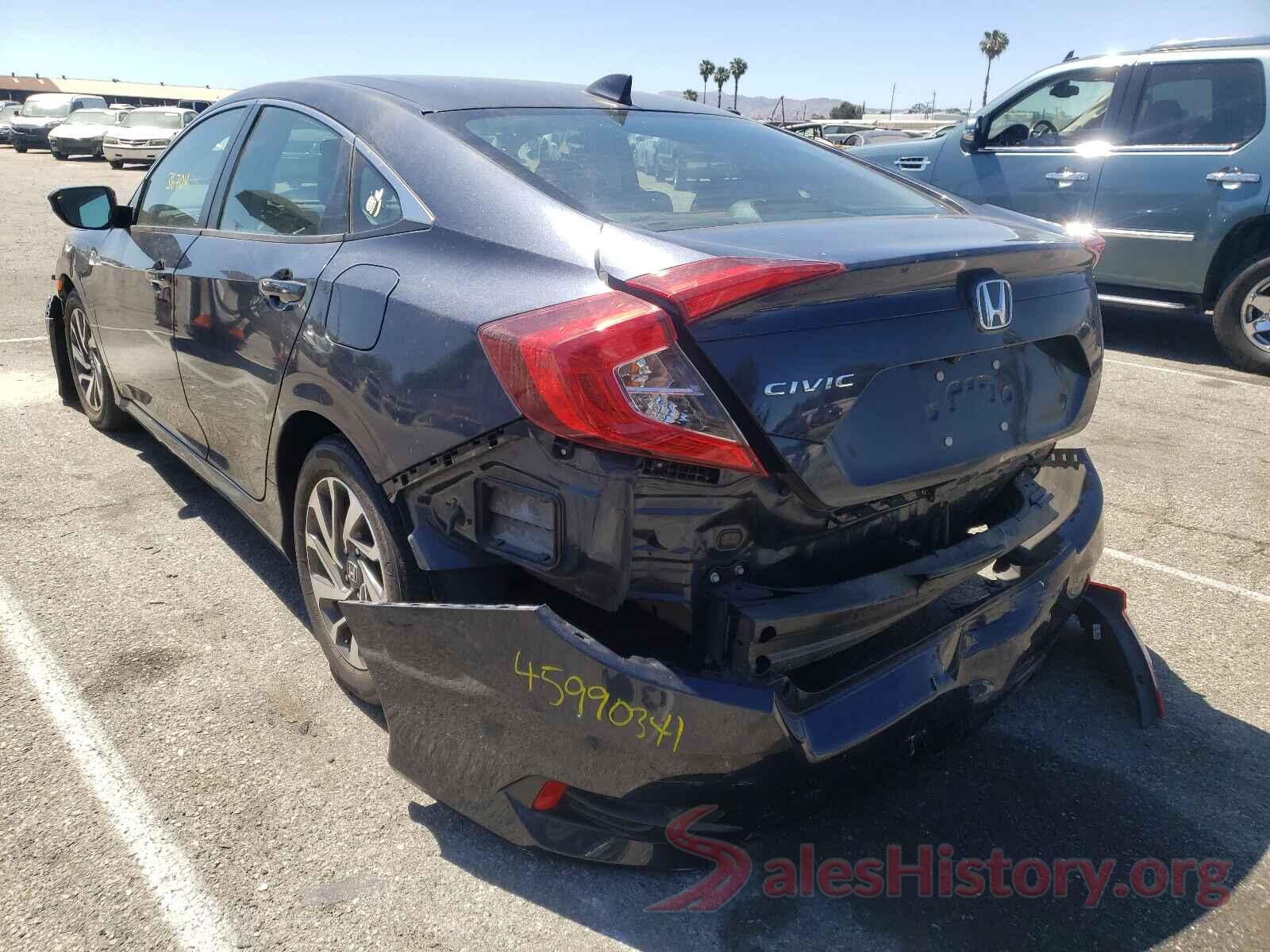 2HGFC2F71HH503773 2017 HONDA CIVIC