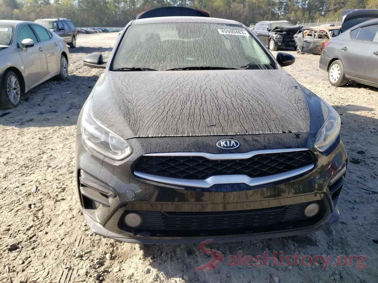 3KPF24ADXLE241296 2020 KIA FORTE