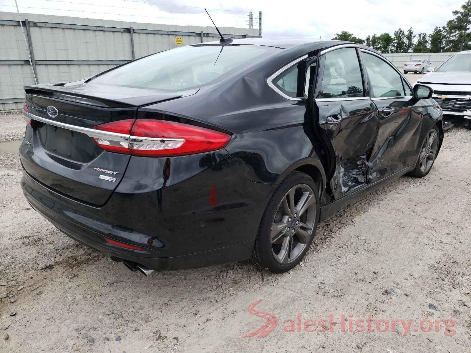 3FA6P0VP0HR343677 2017 FORD FUSION