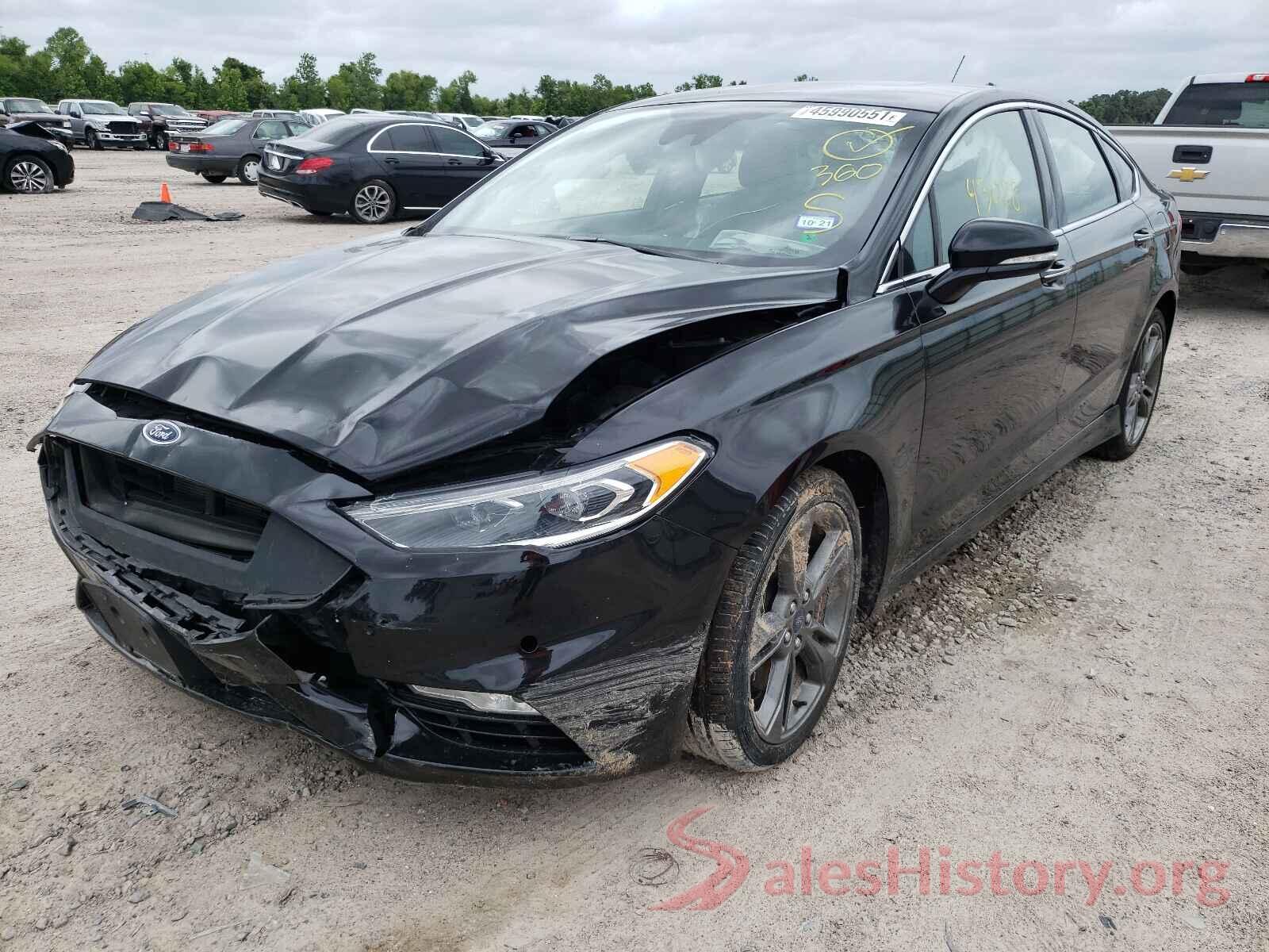 3FA6P0VP0HR343677 2017 FORD FUSION