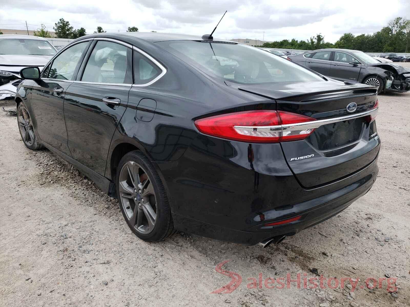 3FA6P0VP0HR343677 2017 FORD FUSION