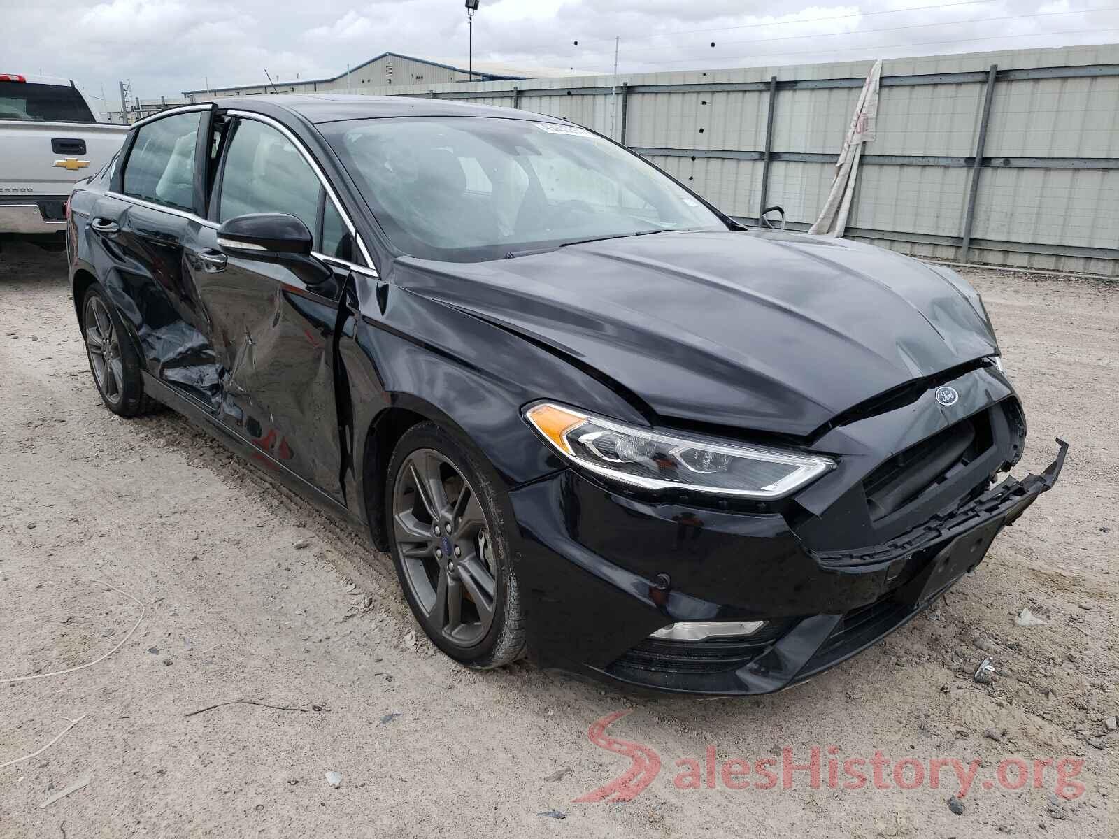 3FA6P0VP0HR343677 2017 FORD FUSION