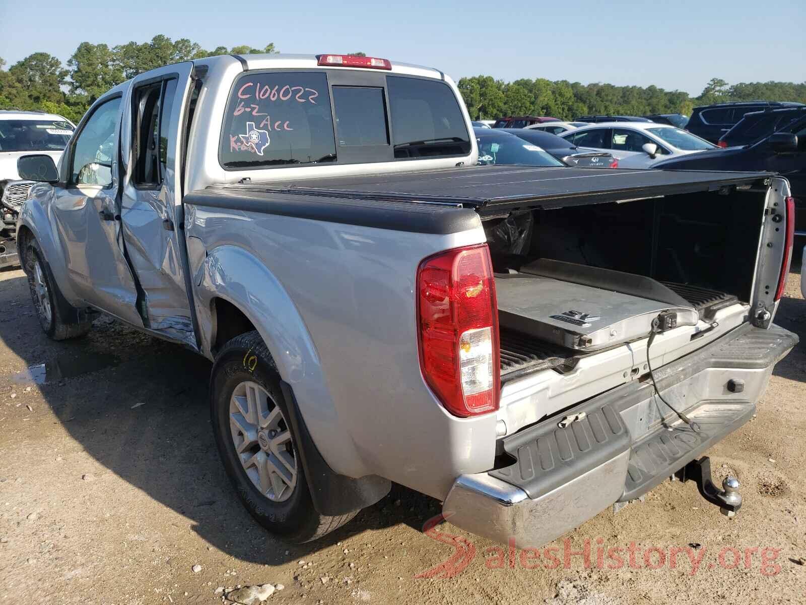 1N6DD0ER6JN750016 2018 NISSAN FRONTIER