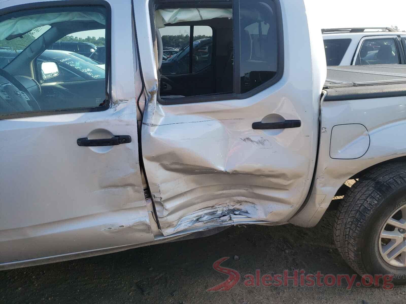 1N6DD0ER6JN750016 2018 NISSAN FRONTIER