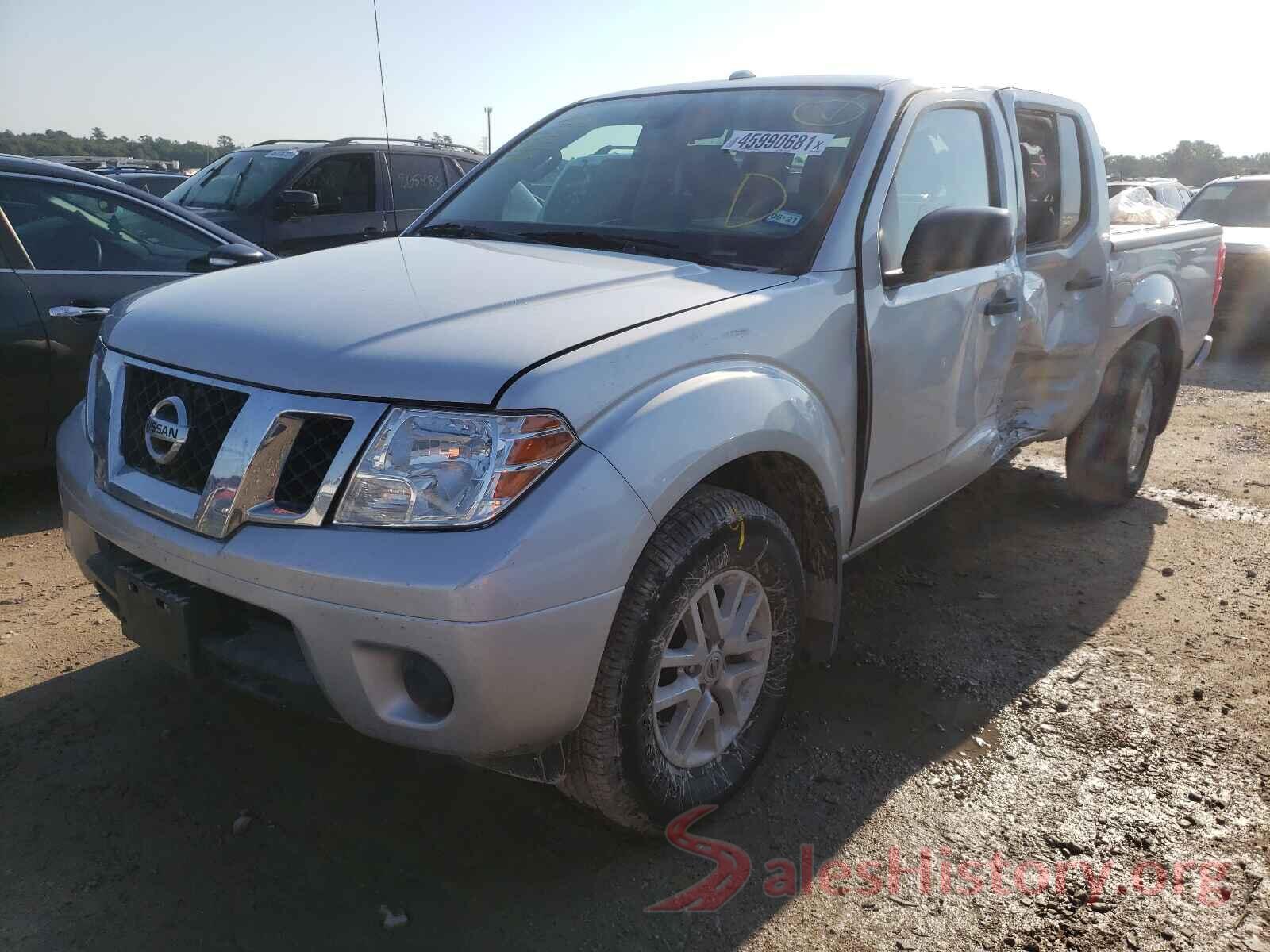 1N6DD0ER6JN750016 2018 NISSAN FRONTIER